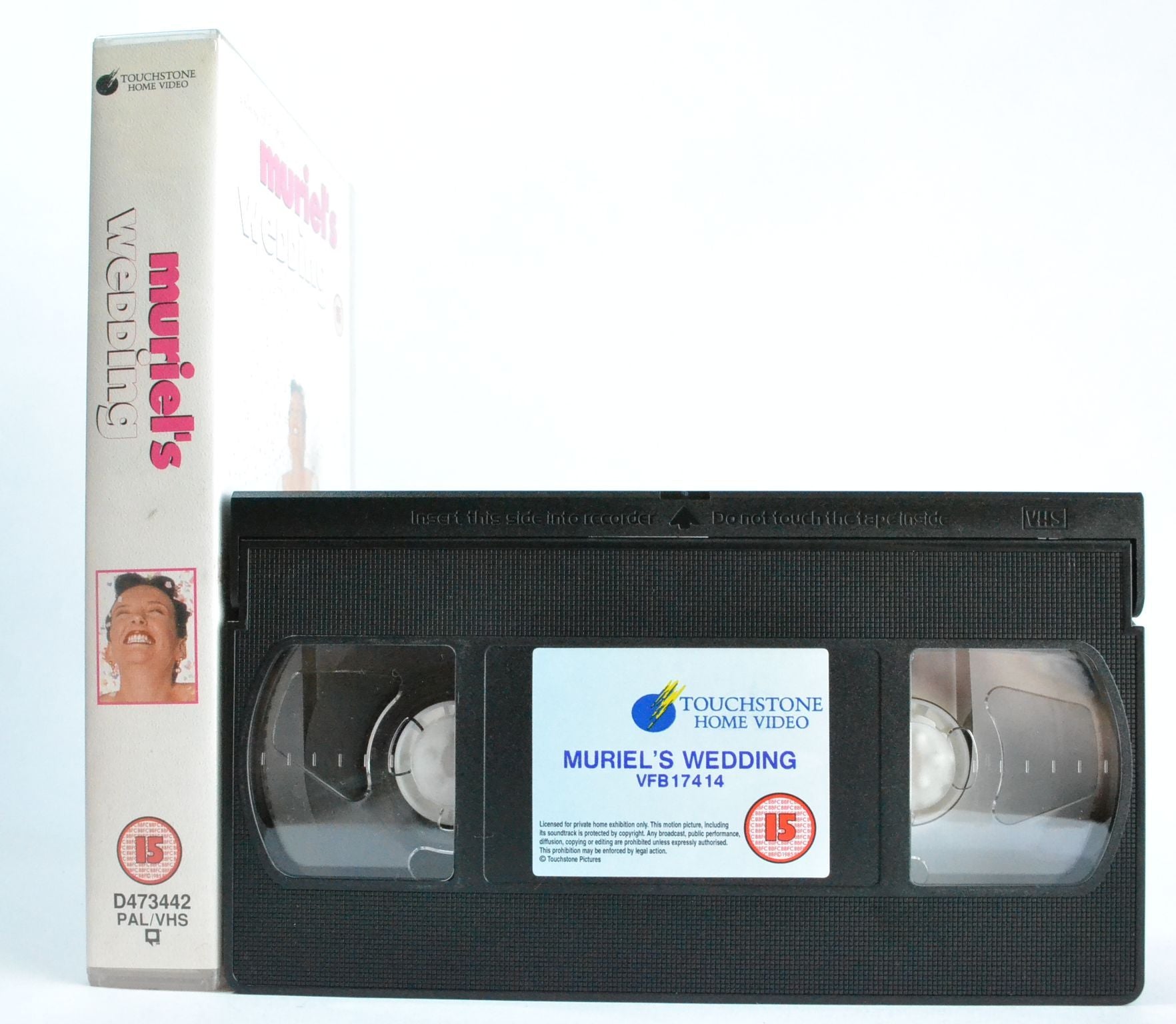 Muriel’s Wedding: Toni Collette - Romantic Marriage Comedy - P.J.Hogan (1994) VHS-