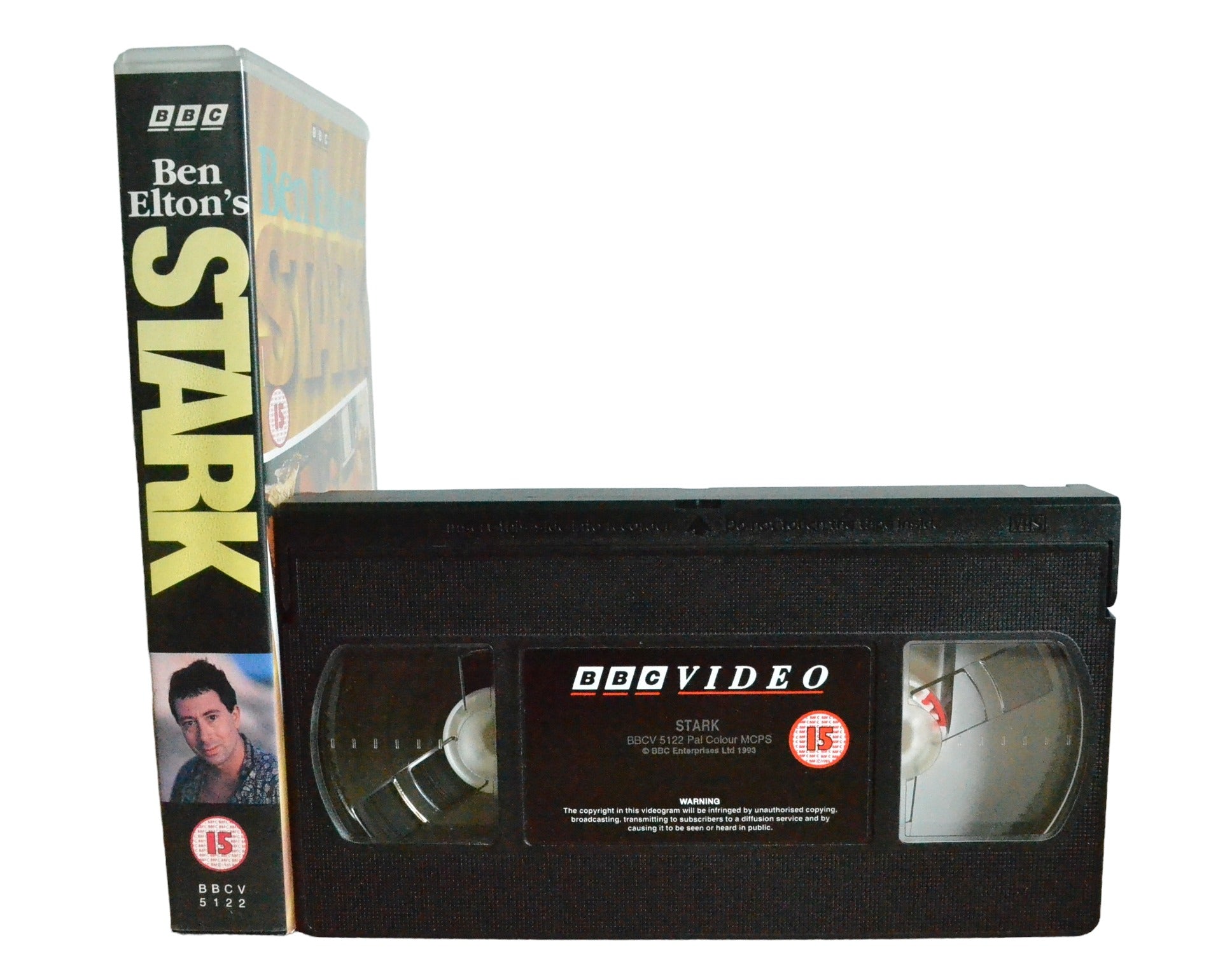 Stark - Ben Elton's - Ben Elton - BBC Video - BBCV5122 - Comedy - Pal - VHS-