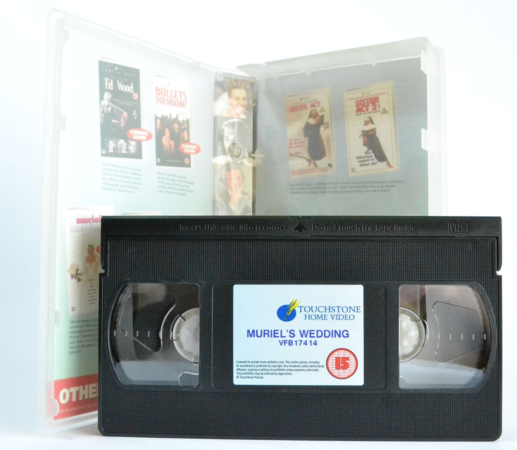 Muriel’s Wedding: Toni Collette - Romantic Marriage Comedy - P.J.Hogan (1994) VHS-