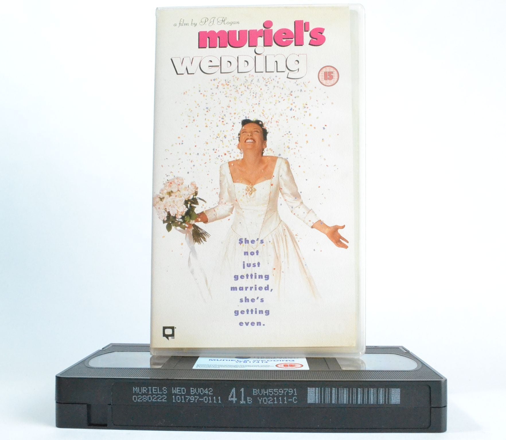 Muriel’s Wedding: Toni Collette - Romantic Marriage Comedy - P.J.Hogan (1994) VHS-