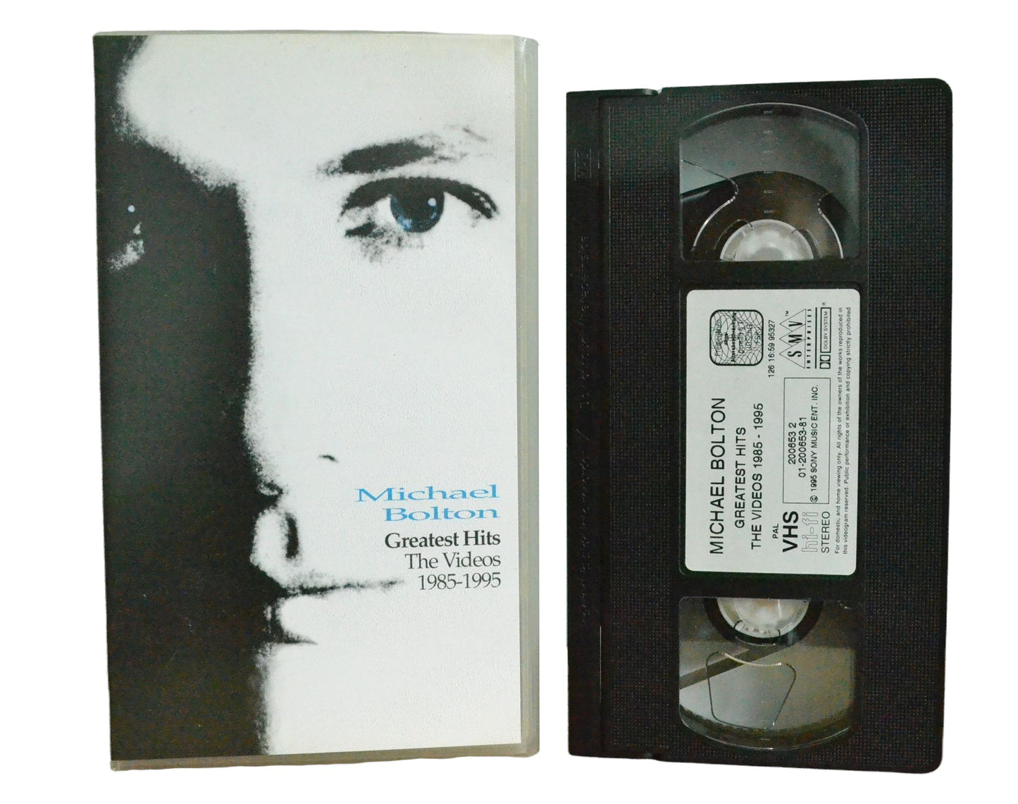 Michael Bolton - Greatest Hits - The Video 1985-1995 - Michael Bolton - SMV Enterprises - Music - Pal VHS-