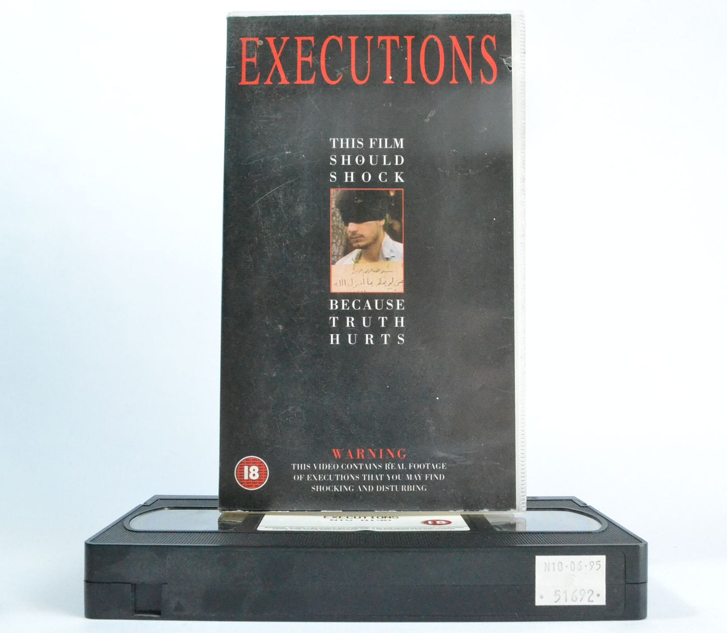 Executions: Objective Look At The Death Penalty - Graphic Archive Footage - VHS-