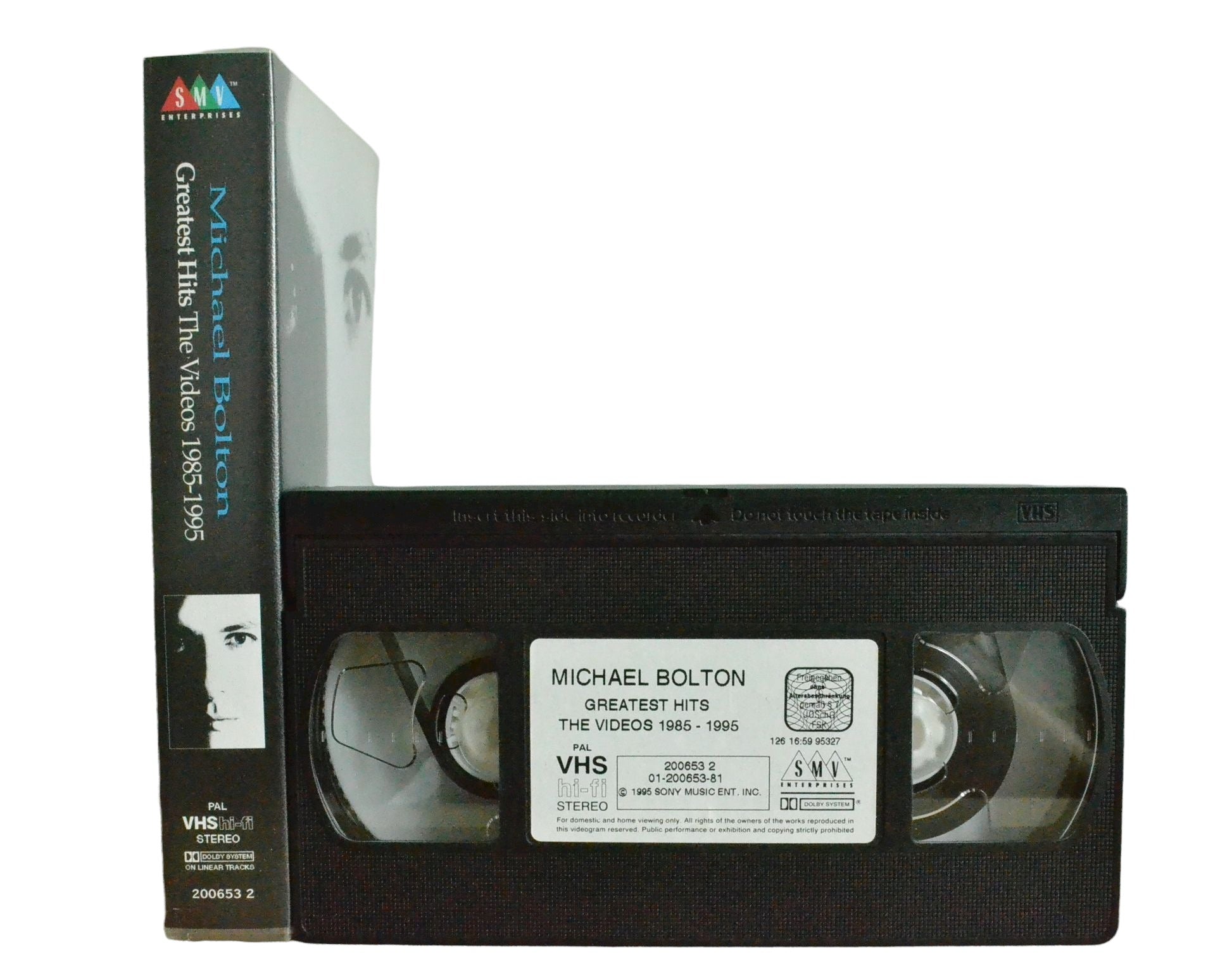 Michael Bolton - Greatest Hits - The Video 1985-1995 - Michael Bolton - SMV Enterprises - Music - Pal VHS-