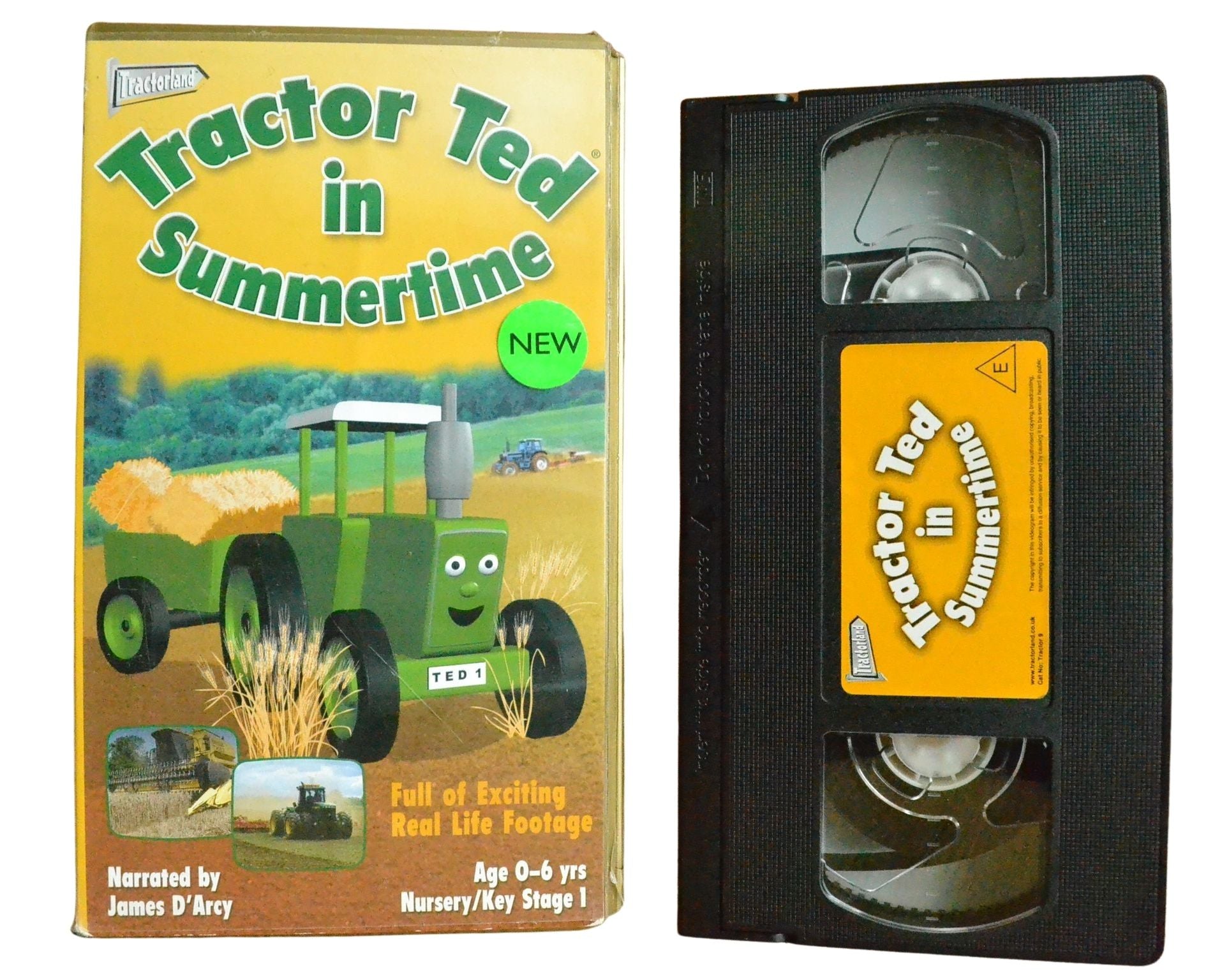 Tractor Ted in Summertime - Children’s - Pal VHS-