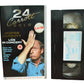 24 Carrott Gold : Jasper Carrott - Live In Concert - Jasper Carrott - Telstar Video Entertainment - TVE6002 - Comedy - Pal - VHS-