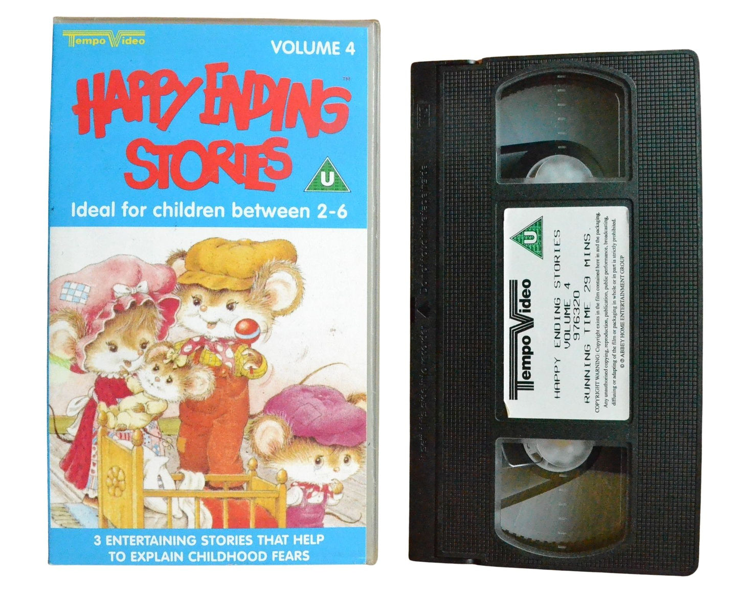 Happy Ending Stories: Volume 4 - Children’s - Pal VHS-