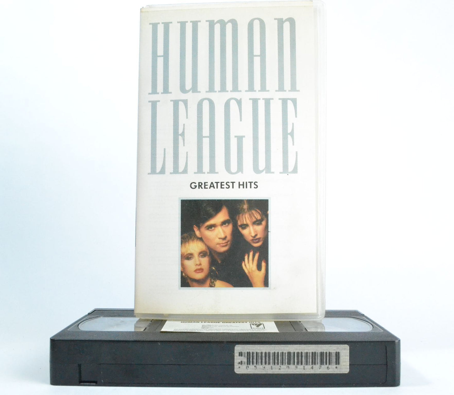 Human League: Greatest Hits - Love Action - Mirror Man - (1988) C Music - VHS-