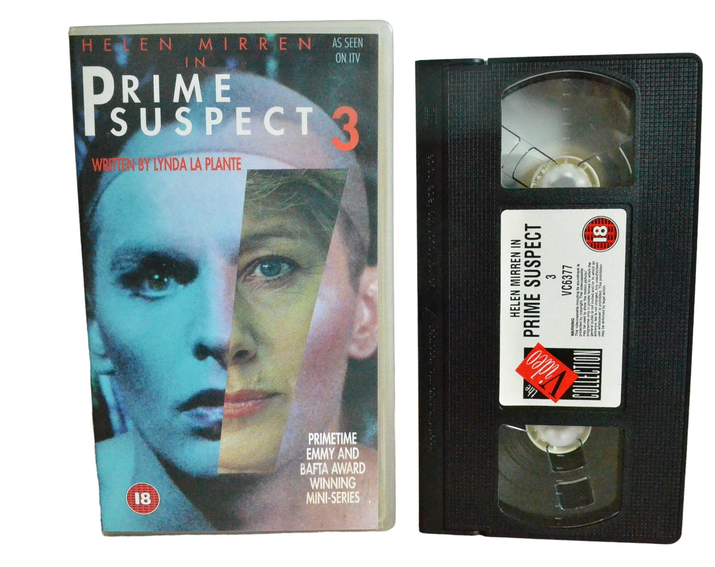 Helen Mirren In : Prime Suspect 3 - Helen Mirren - The Video Collection - VC6377 - Drama - Pal - VHS-