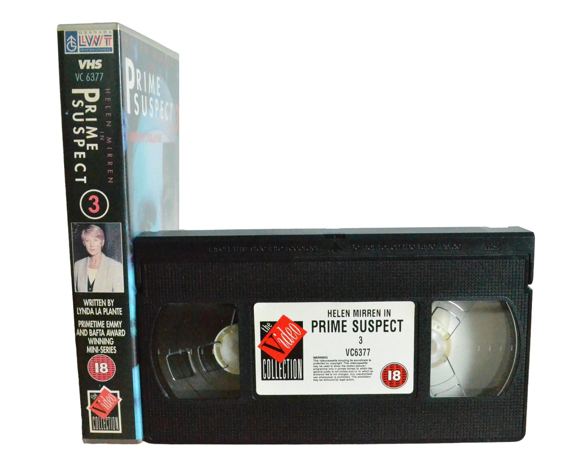 Helen Mirren In : Prime Suspect 3 - Helen Mirren - The Video Collection - VC6377 - Drama - Pal - VHS-