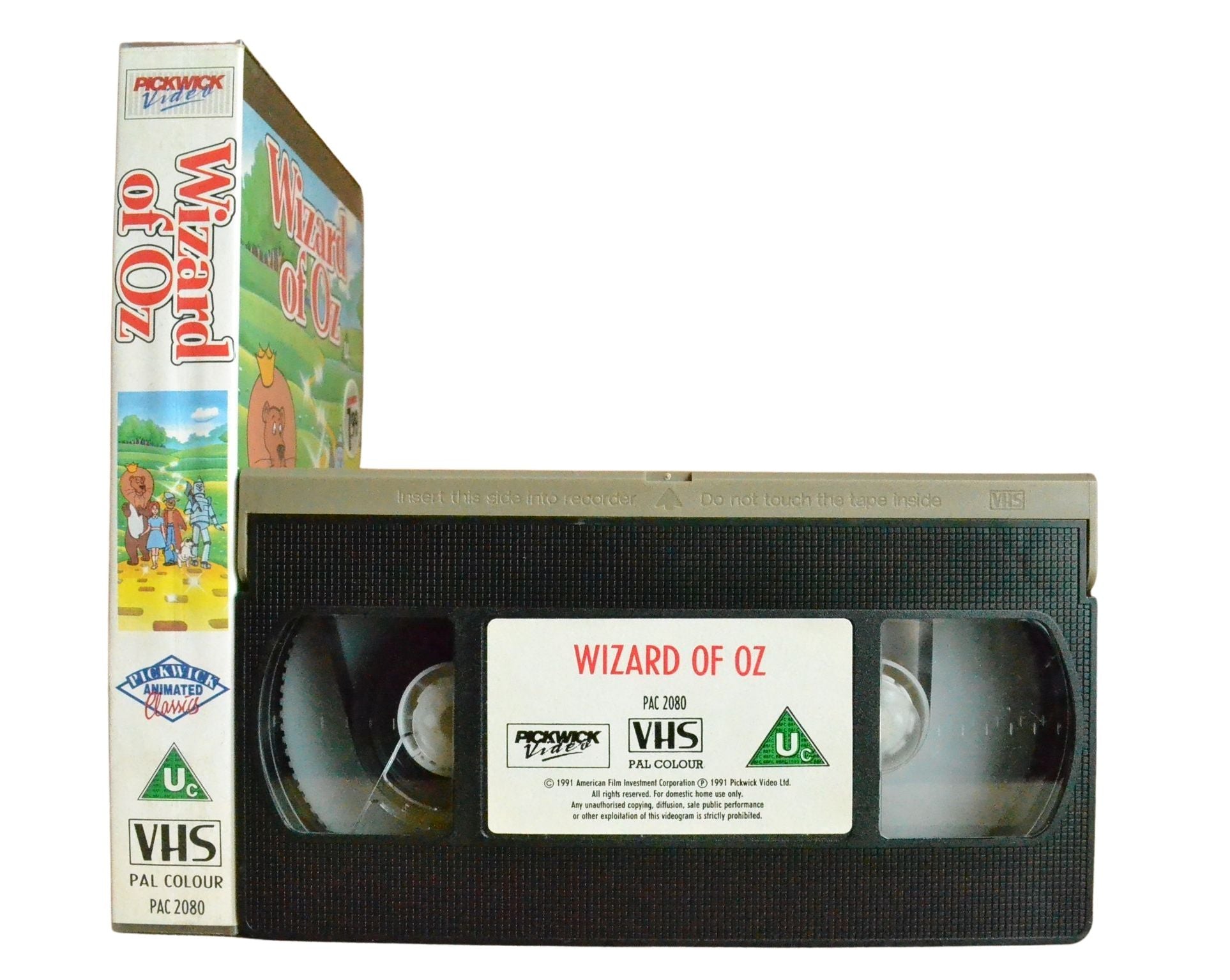 Wizard of OZ - Children’s - Pal VHS-