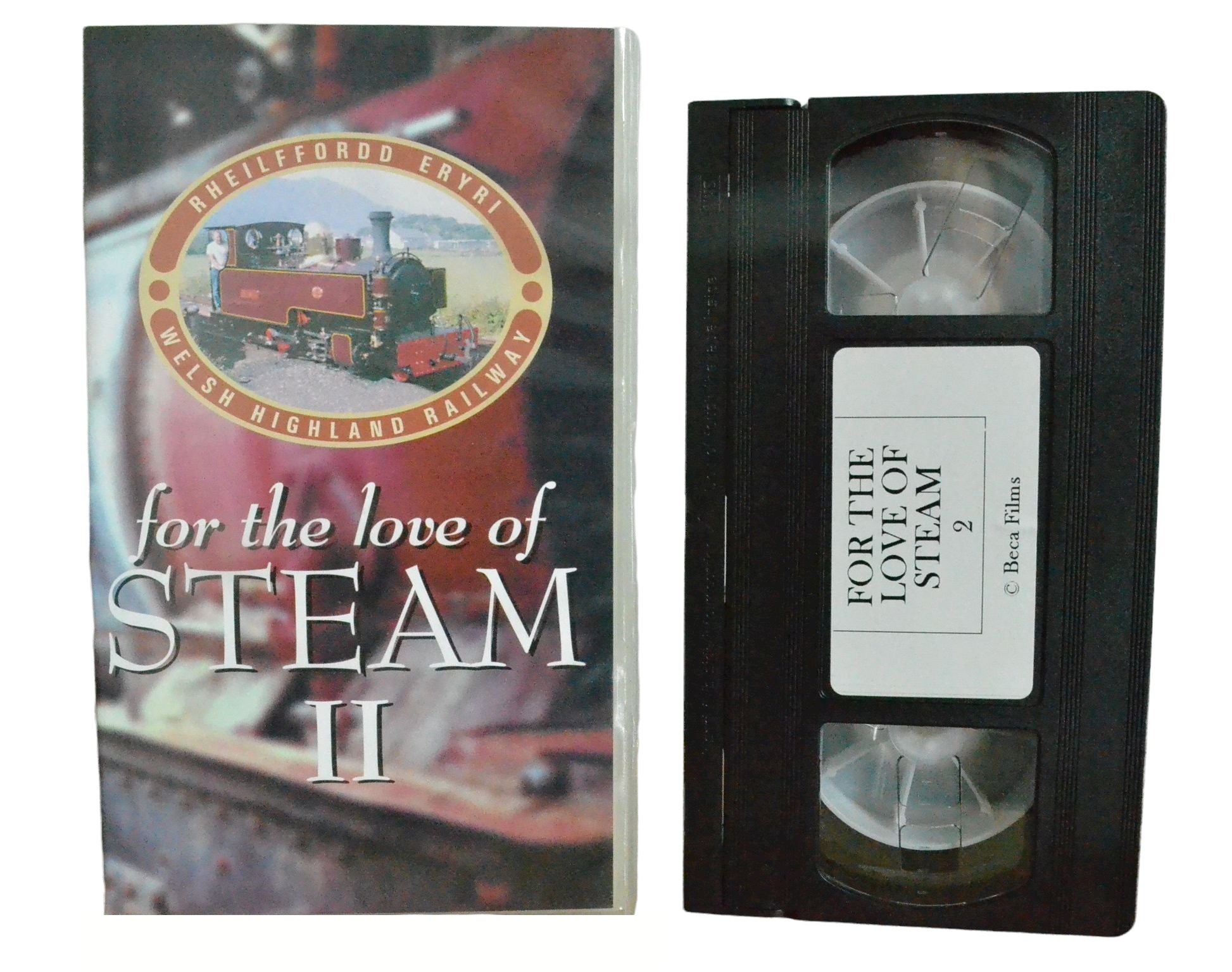 For The Love Of Steam II - Vintage - Pal VHS-