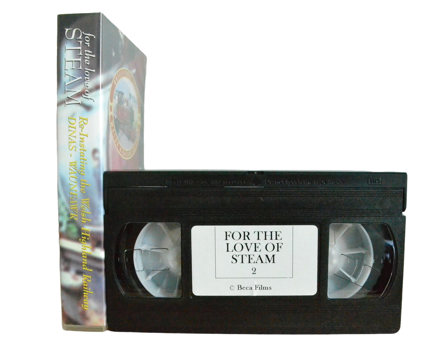 For The Love Of Steam II - Vintage - Pal VHS-