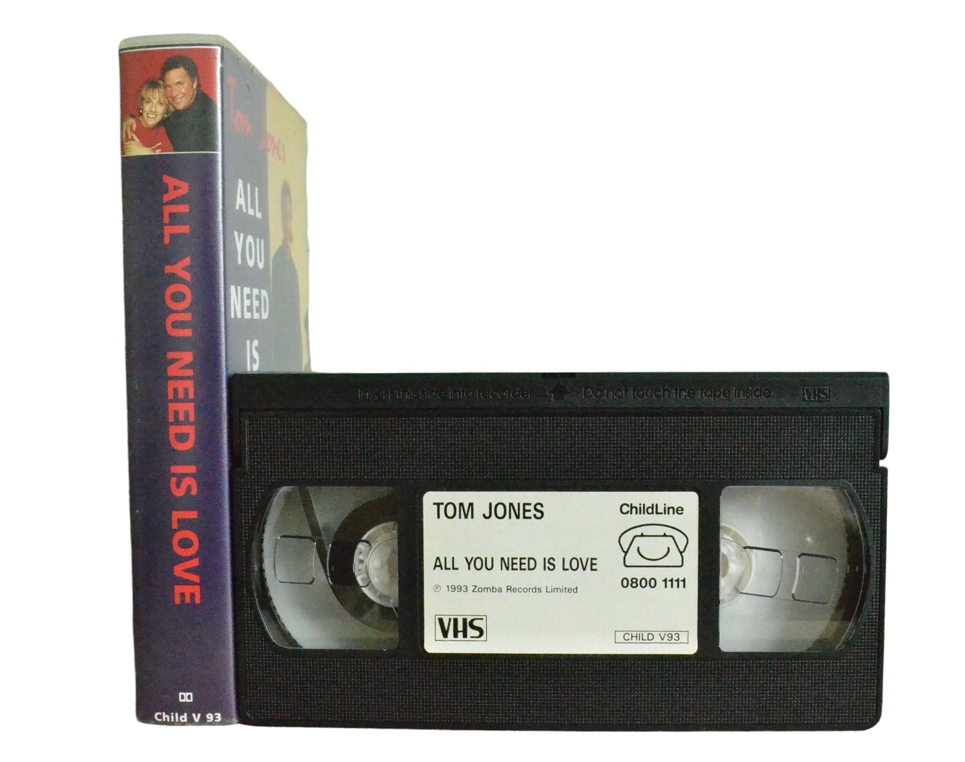 Tom Jones - All You Need is Love - Tom Jones - Woolworths - Music - Pal VHS-