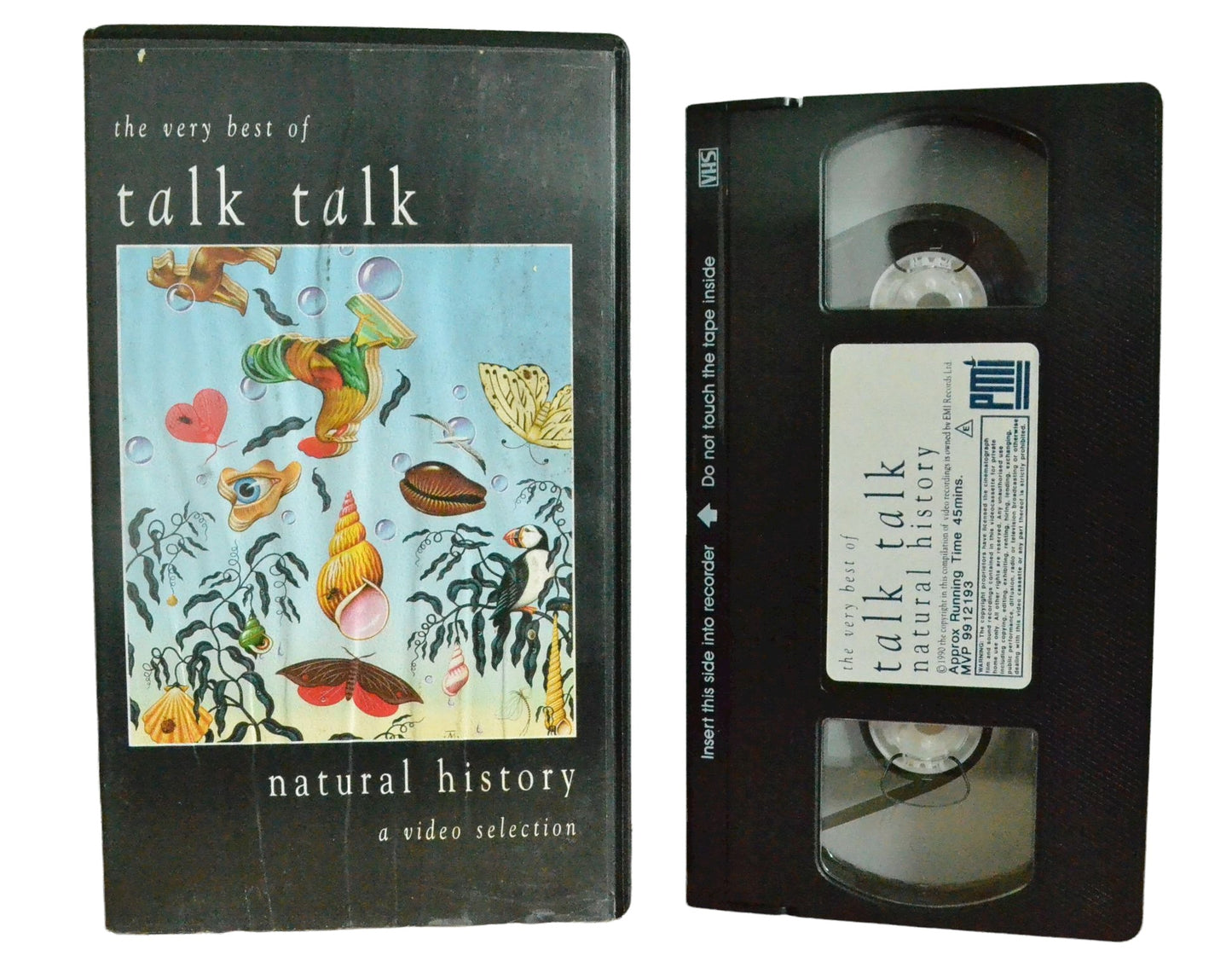 Natural History: The Very Best of Talk Talk - Picture Music International - Music - Pal VHS-