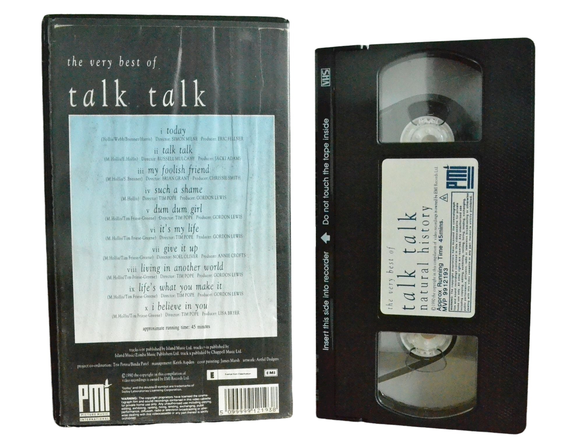 Natural History: The Very Best of Talk Talk - Picture Music International - Music - Pal VHS-