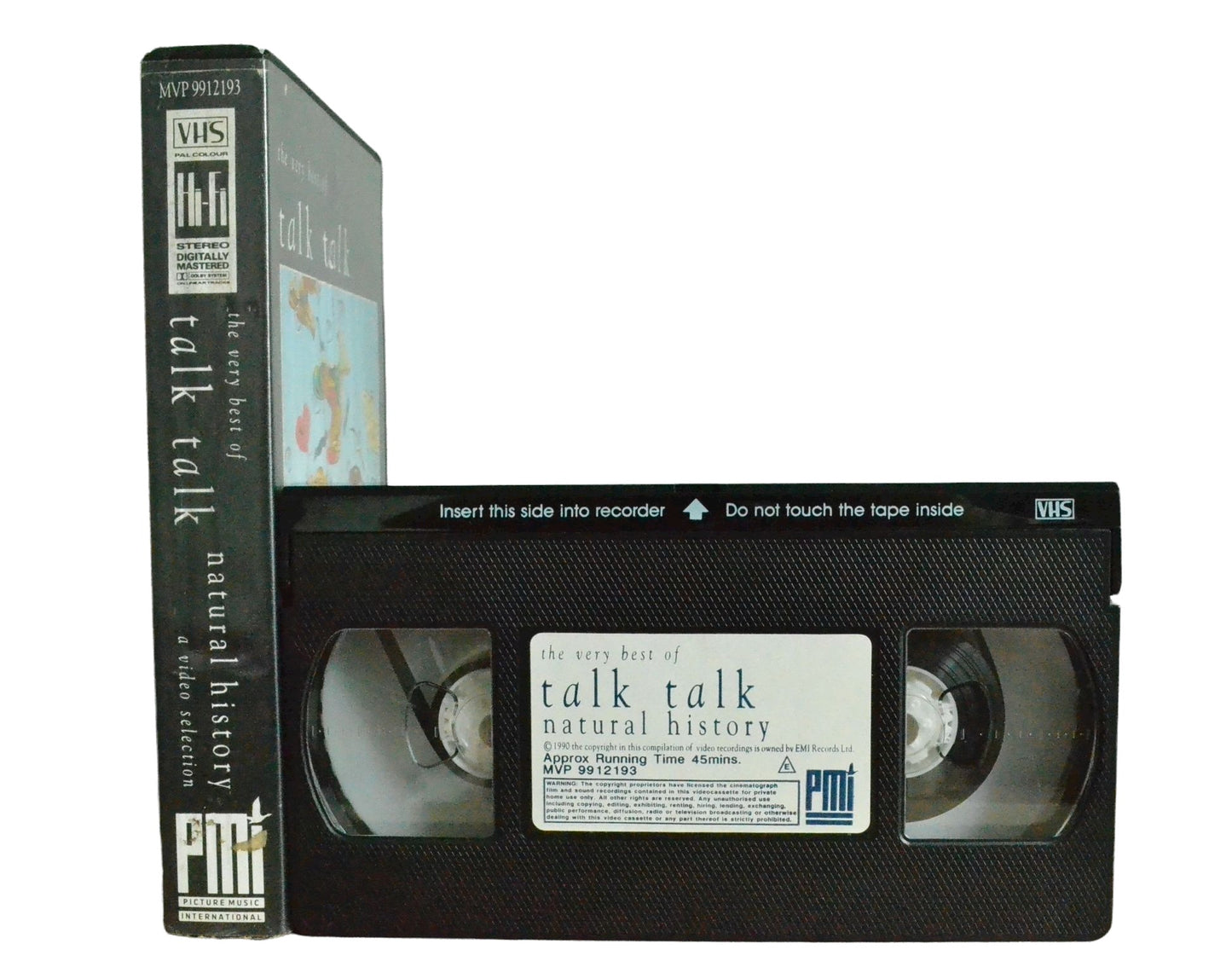 Natural History: The Very Best of Talk Talk - Picture Music International - Music - Pal VHS-