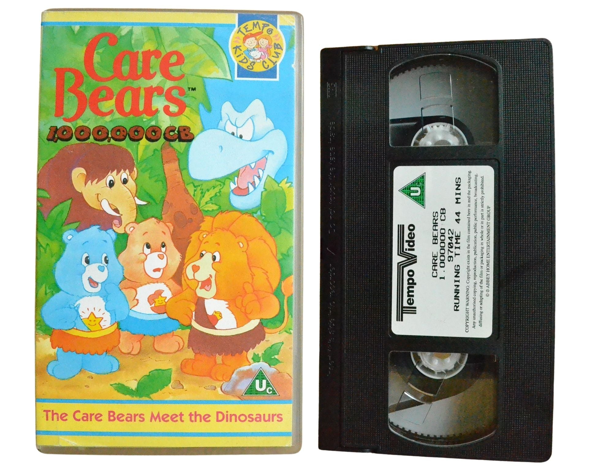 Care Bears 1,000,000 CB - Children’s - Pal VHS-