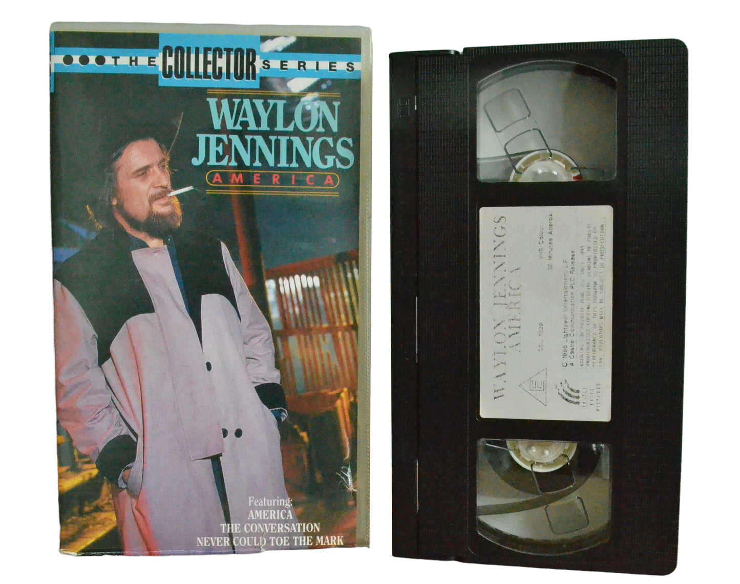 Waylon Jennings America (The Collector Series) - Castle Music Pictures - Music - Pal VHS-