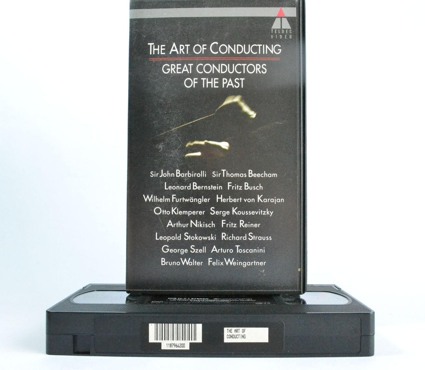 The Art Of Conducting: Great Conductors Of The Past - Sir John Barbirolli - Music VHS-