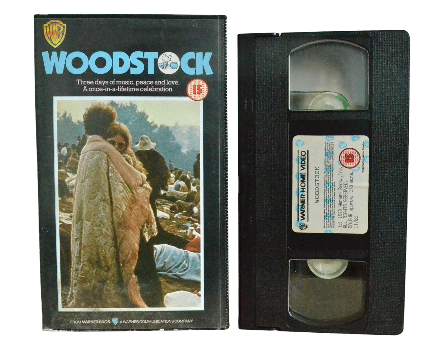 Woodstock (Three days of Music, Peace and Love) - Richie Havens - Warner Home Video - Music - Pal VHS-