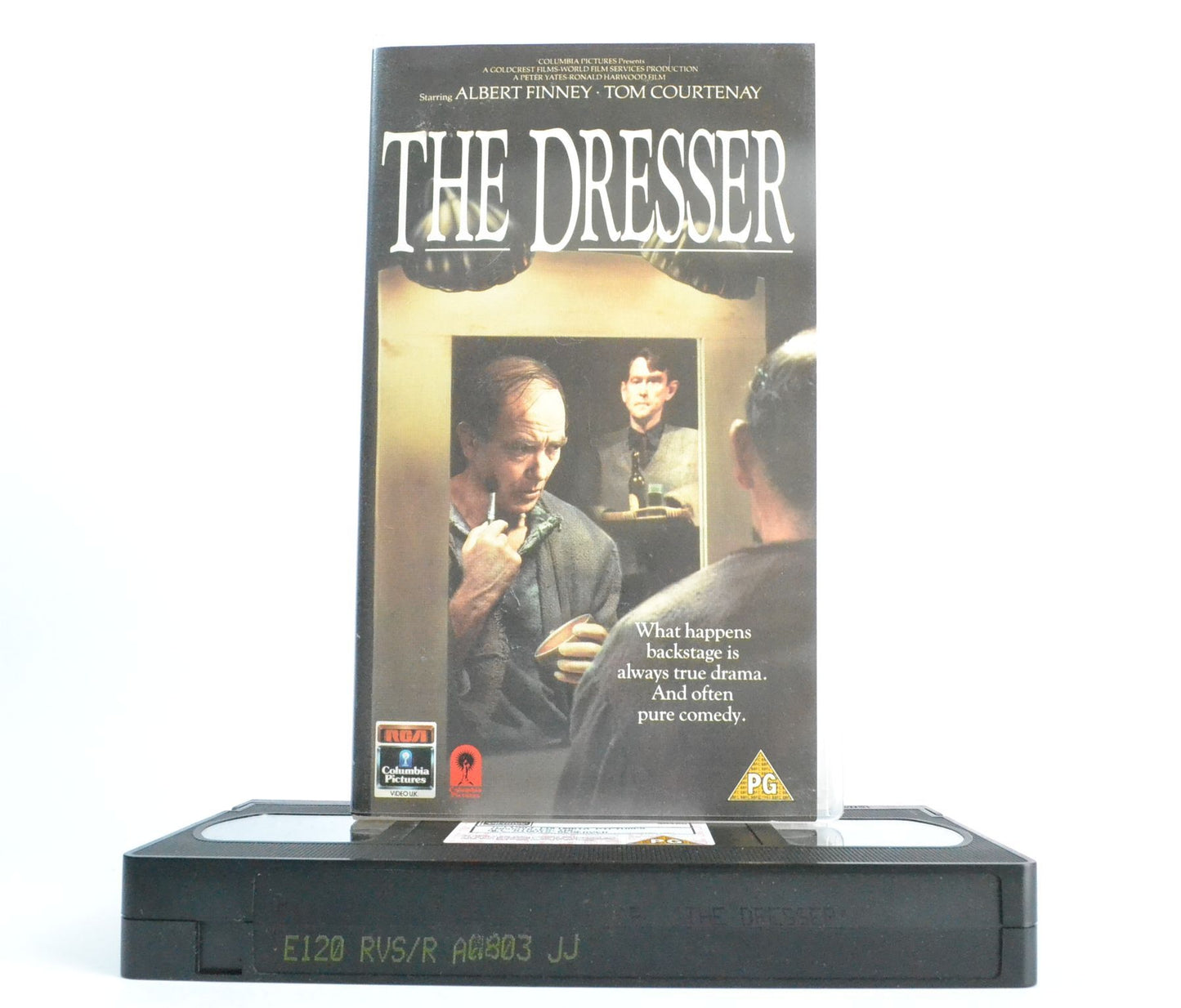 The Dresser [5 Oscars]: Albert Finney - Tom Courtenay - Drama (Peter Yates) VHS-