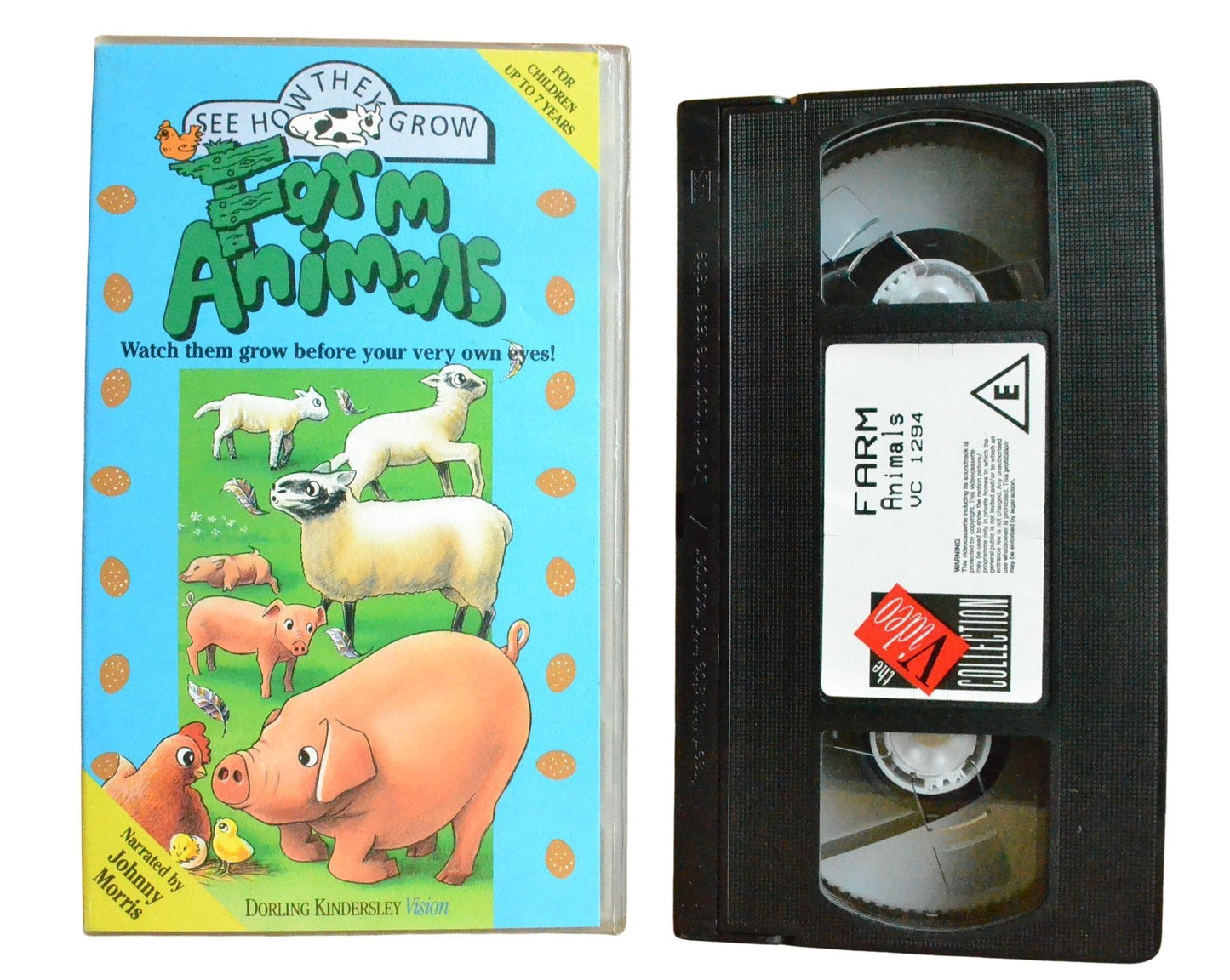 Farm Animals - Children’s - Pal VHS-