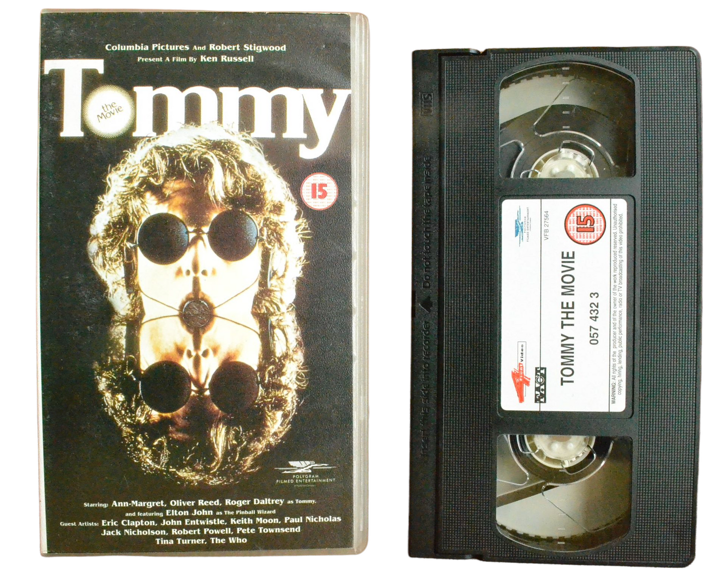 Tommy the Movie - Roger Daltrey - 4Front Video - Music - Pal VHS-