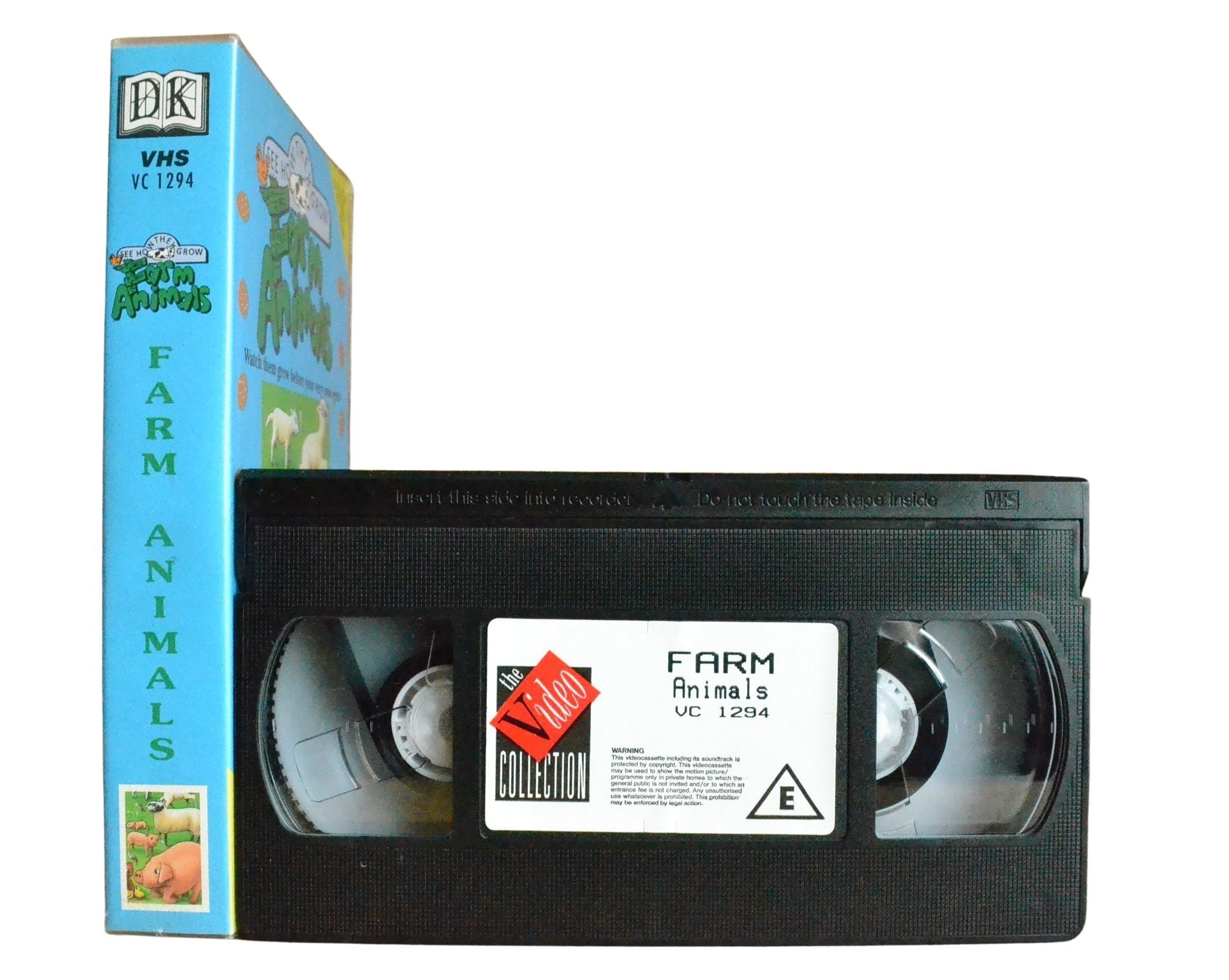 Farm Animals - Children’s - Pal VHS-