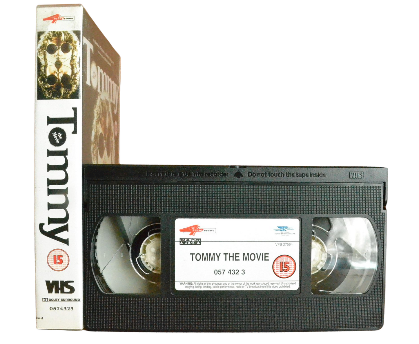 Tommy the Movie - Roger Daltrey - 4Front Video - Music - Pal VHS-