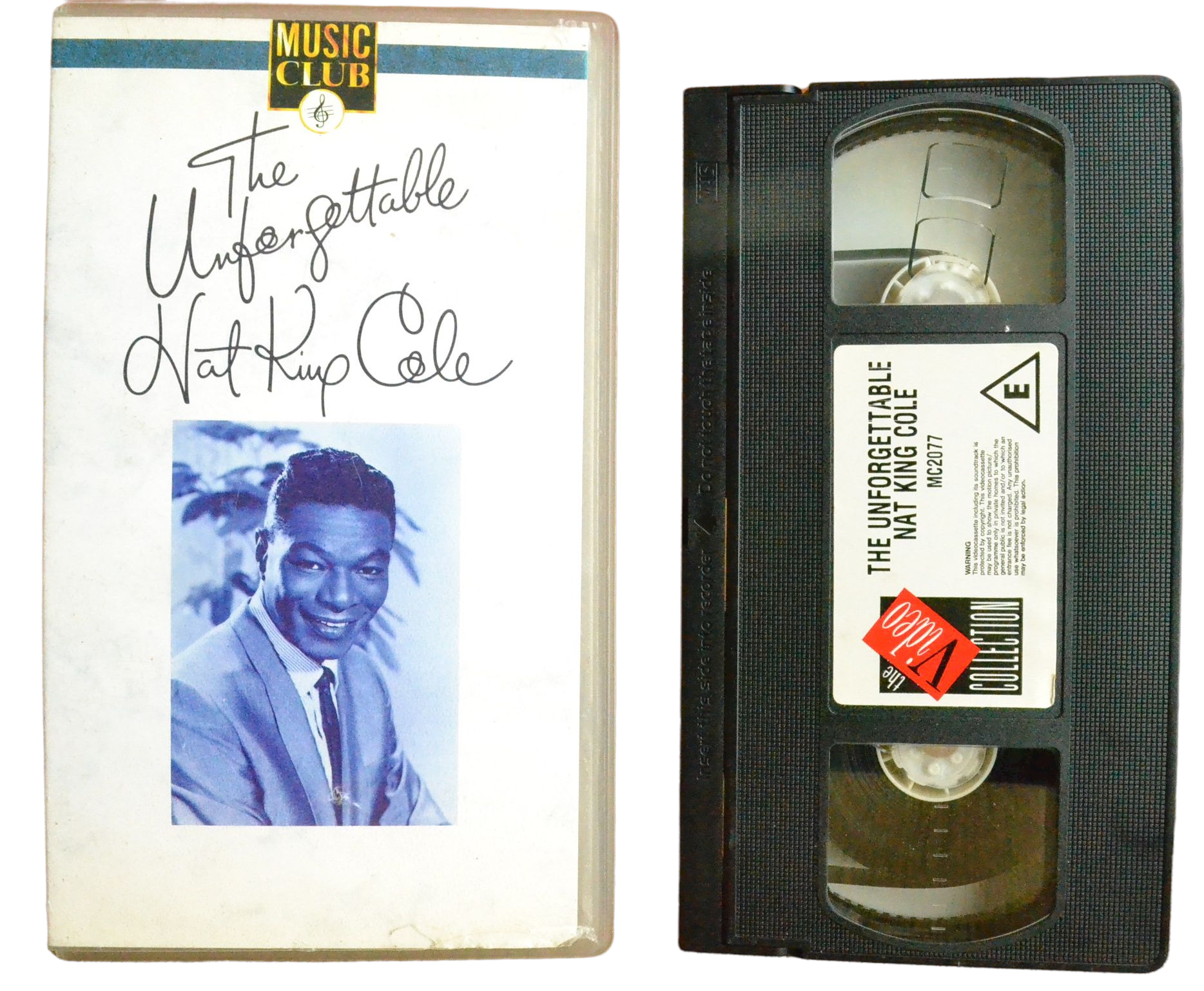 The Unforgettable Nat King Cole - Harry Belafonte - Music Club - Music - Pal VHS-