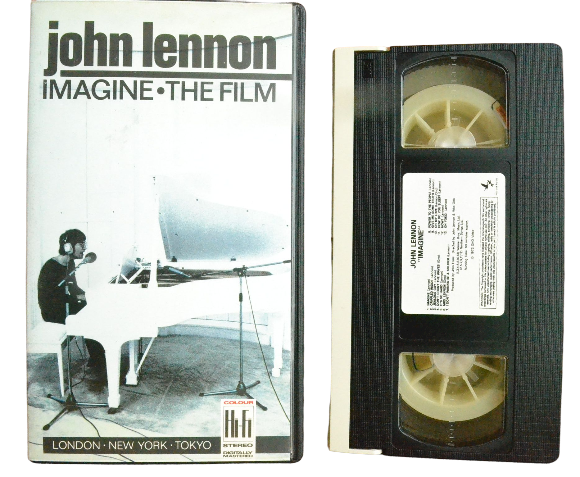 John Lennon: Imagine - John Lennon - Picture Music - Music - Pal VHS-