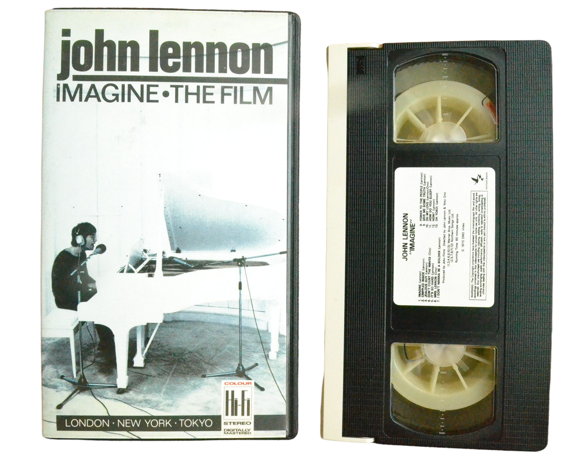 John Lennon: Imagine - John Lennon - Picture Music - Music - Pal VHS-