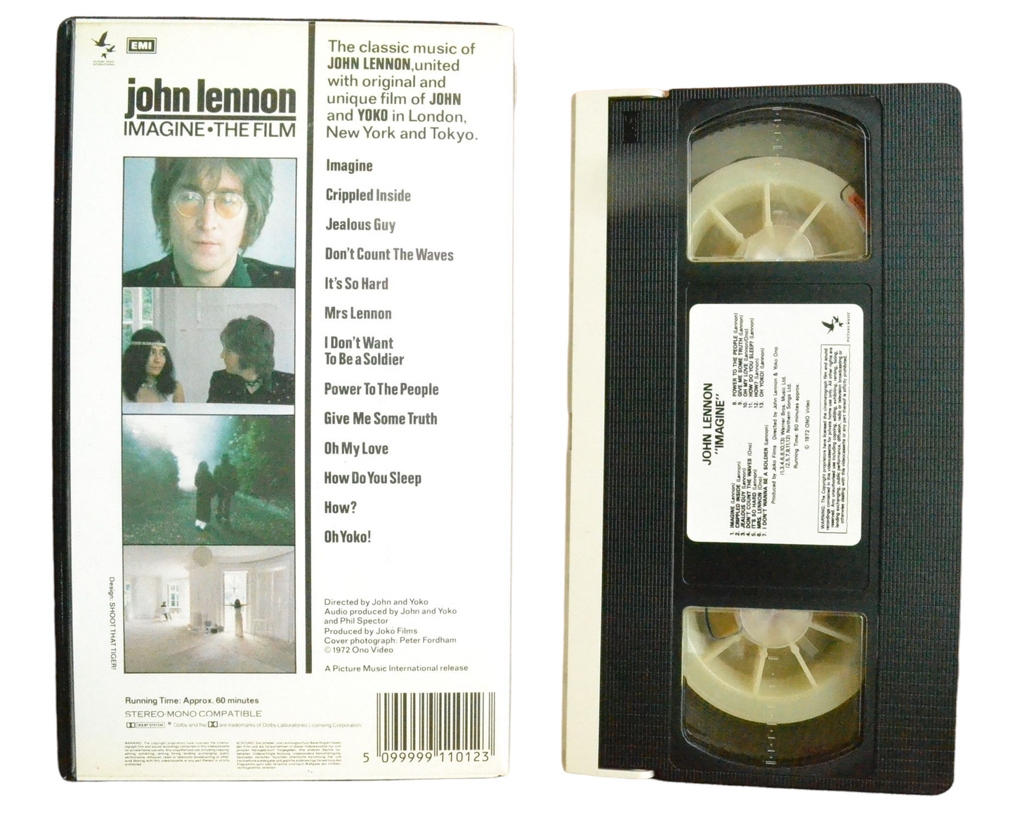 John Lennon: Imagine - John Lennon - Picture Music - Music - Pal VHS-