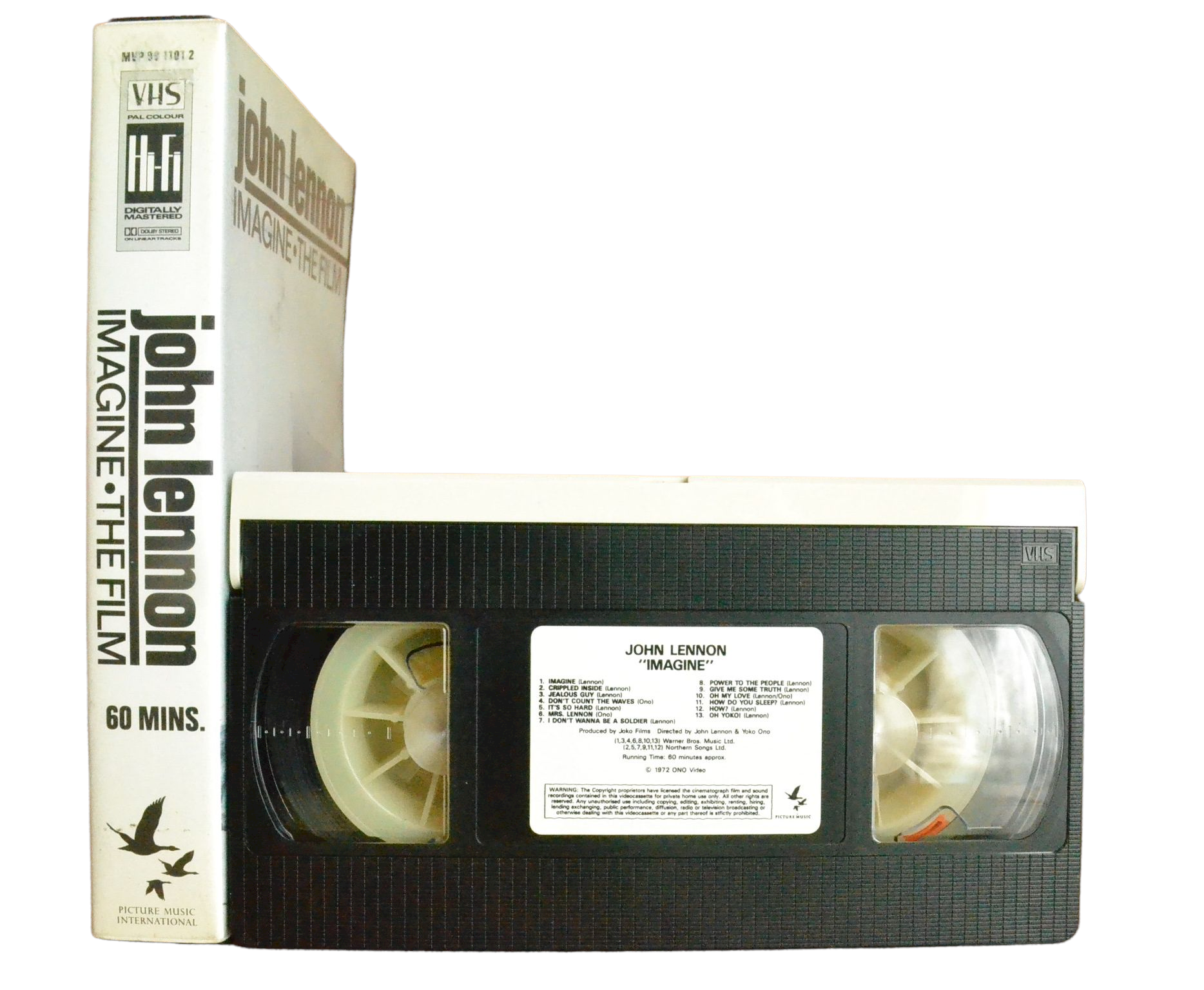 John Lennon: Imagine - John Lennon - Picture Music - Music - Pal VHS-