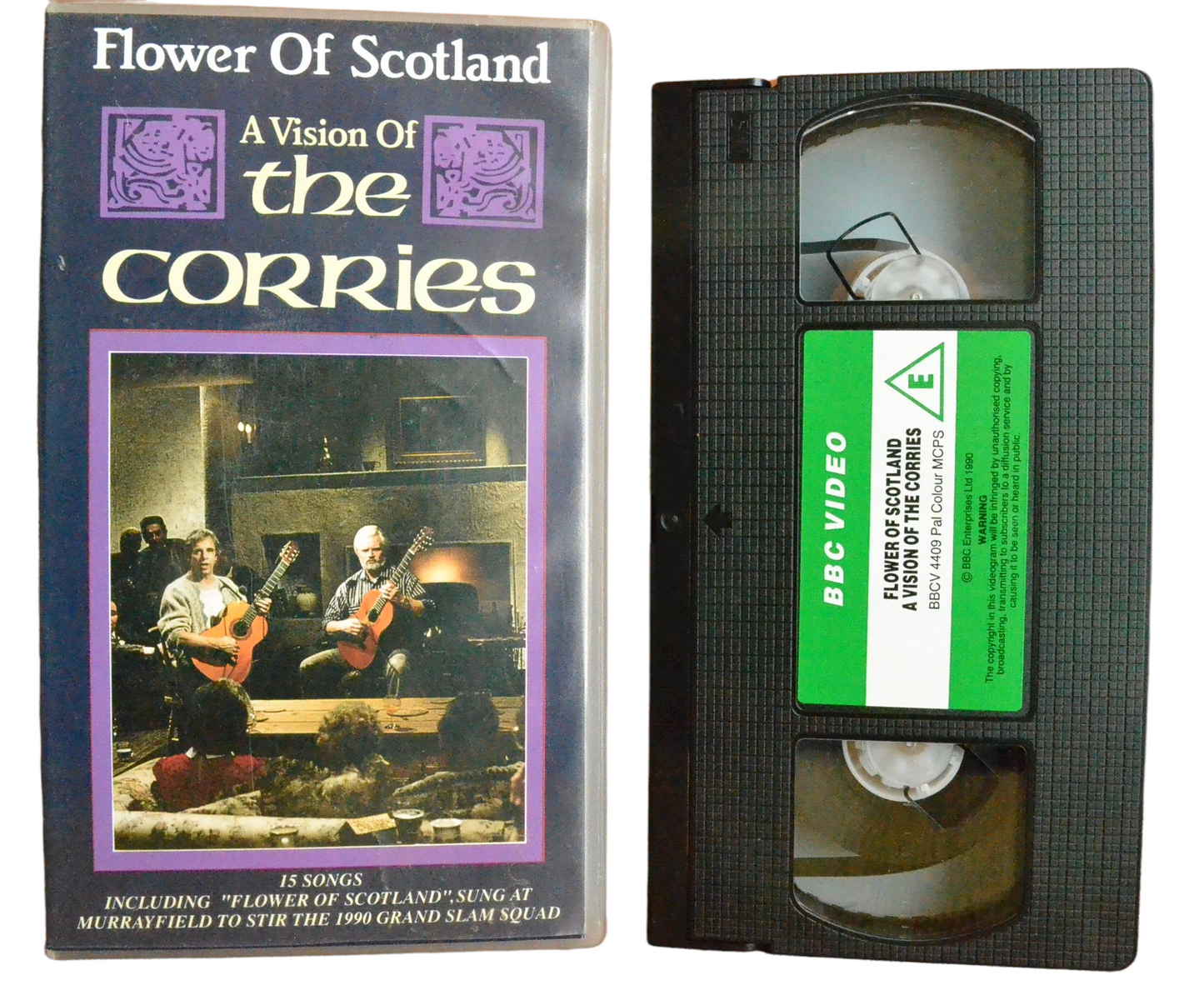 Flower Of Scotland: A Vision Of The Corries - BBC - Music - Pal VHS-