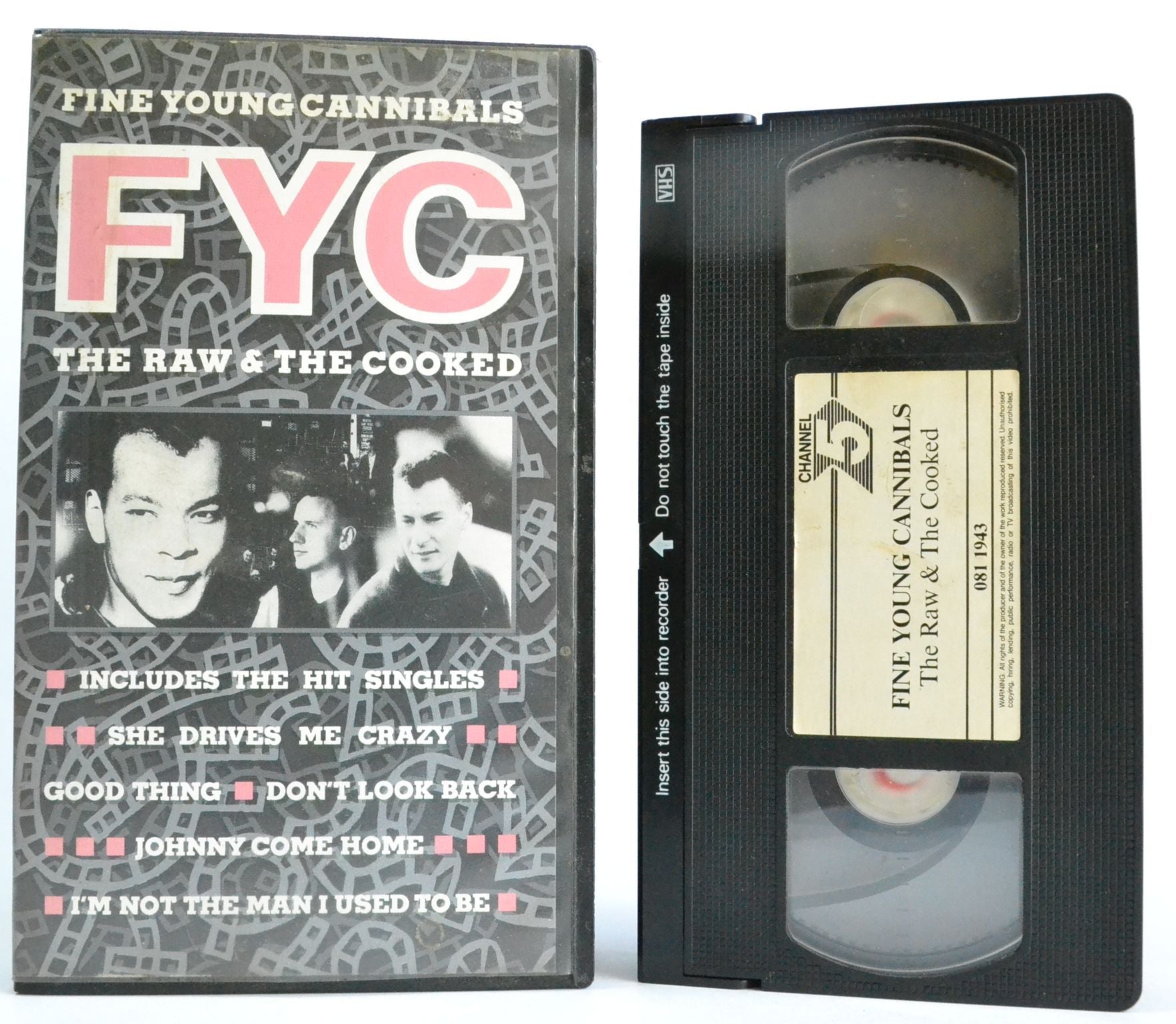 Fine Young Cannibals: The Raw And The Cooked - Music - London Recordings - VHS-