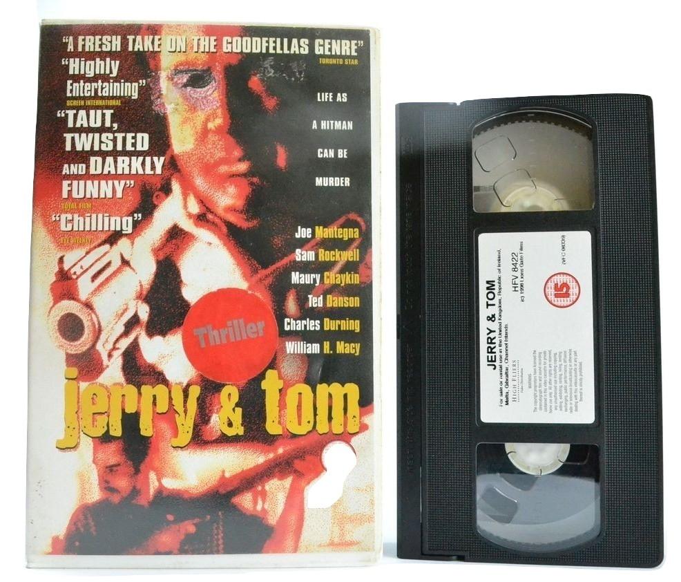 Jerry & Tom: (1998) Trigger Happy Goodfellas - Saul Rubinek Debut - Pal - VHS-
