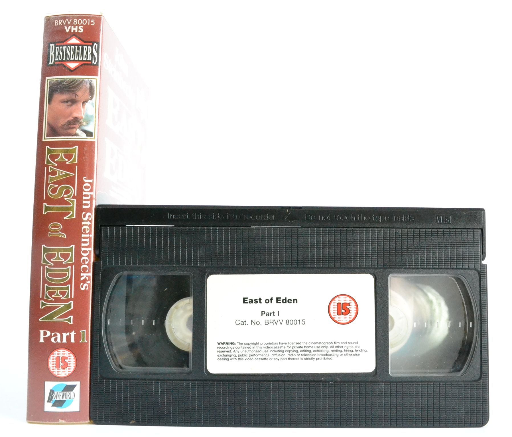 East Of Eden (Part 1): John Steinbeck - Jane Seymour - (1982) Rare Drama VHS-