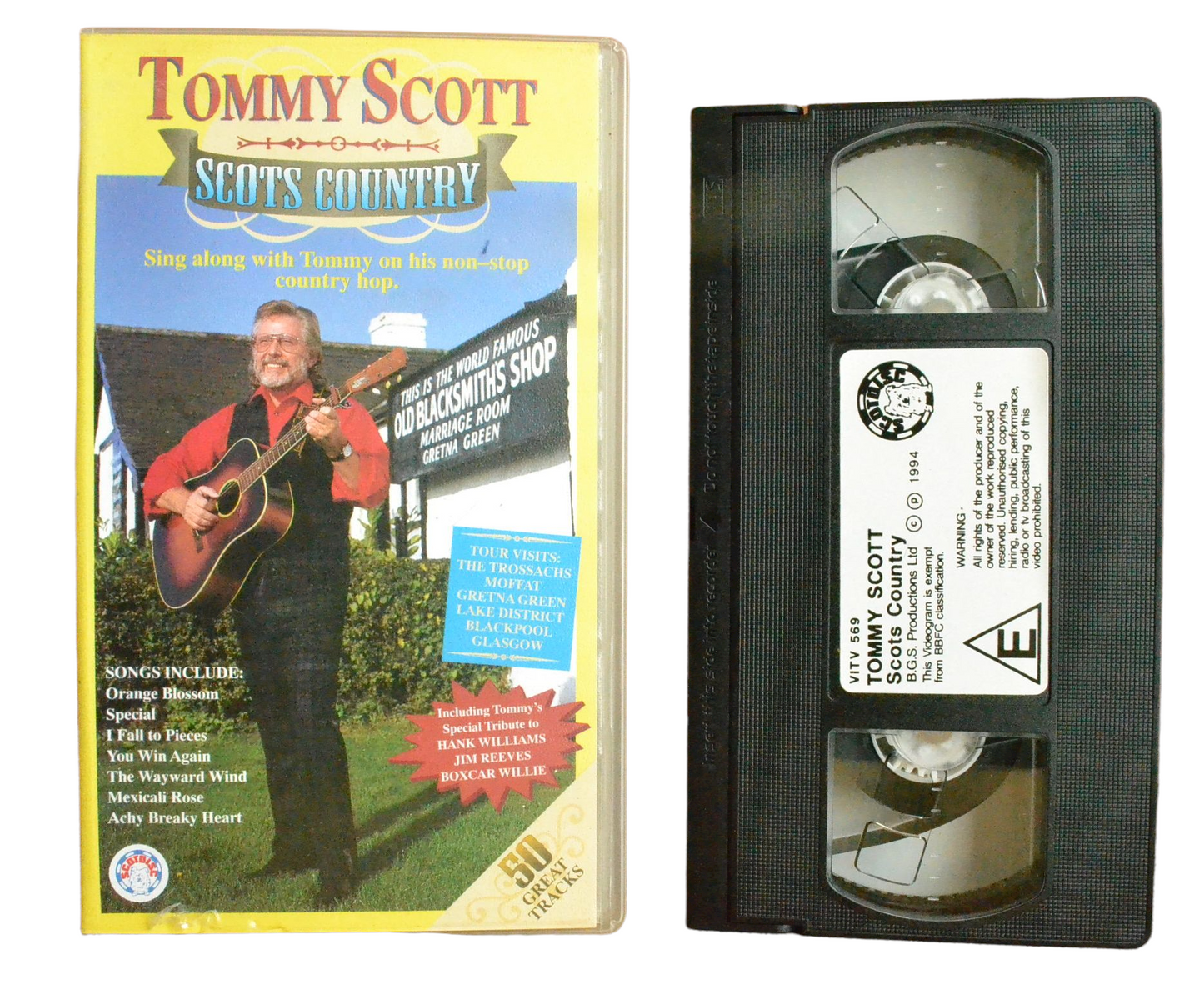 Scots Country: Country hop - Tommy Scott - Scotdisc - Music - Pal VHS-