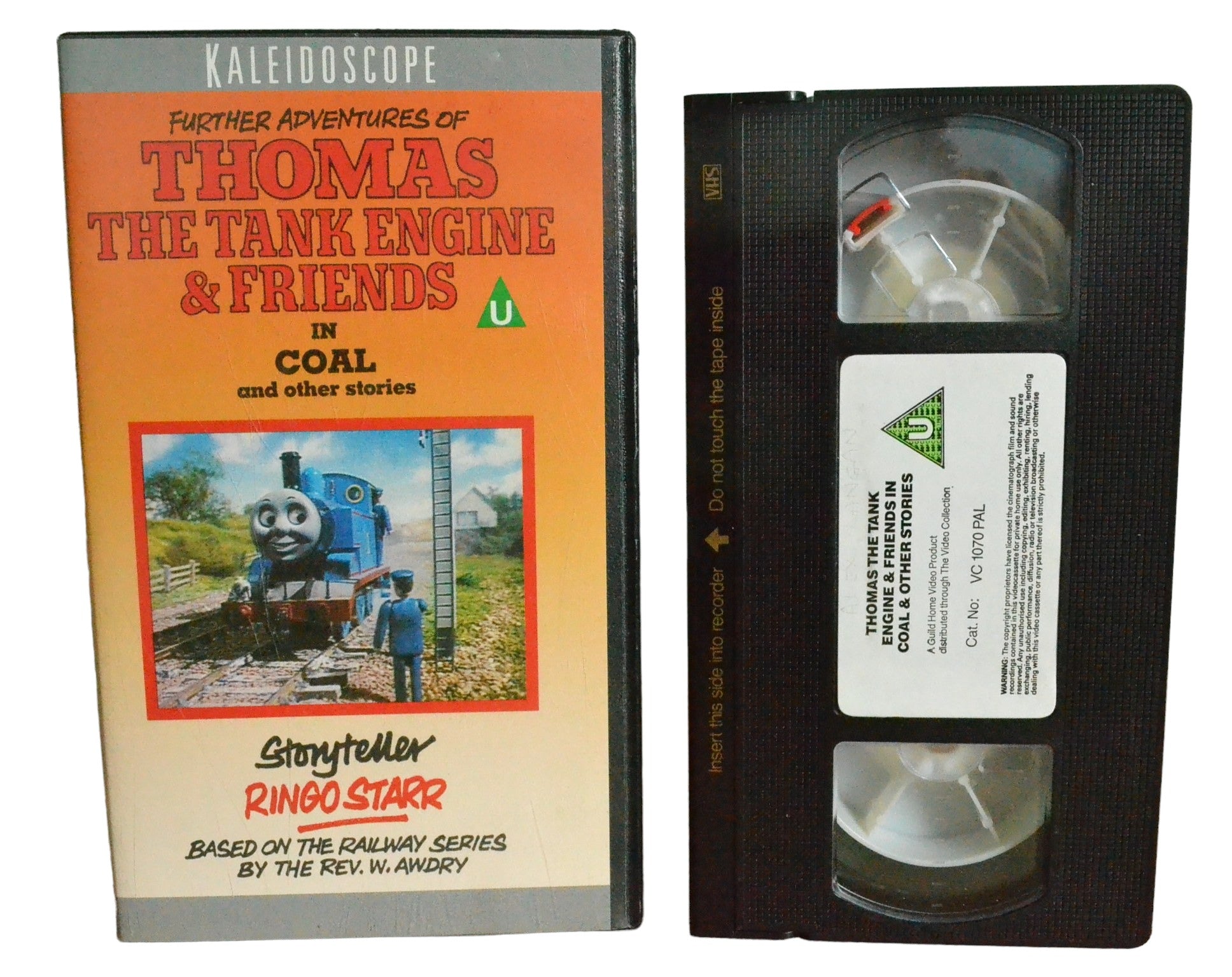 Thomas The Tank Engine & Friends : In Coal and Other Stories - The Video Collection - VC1070 - Children - Pal - VHS-