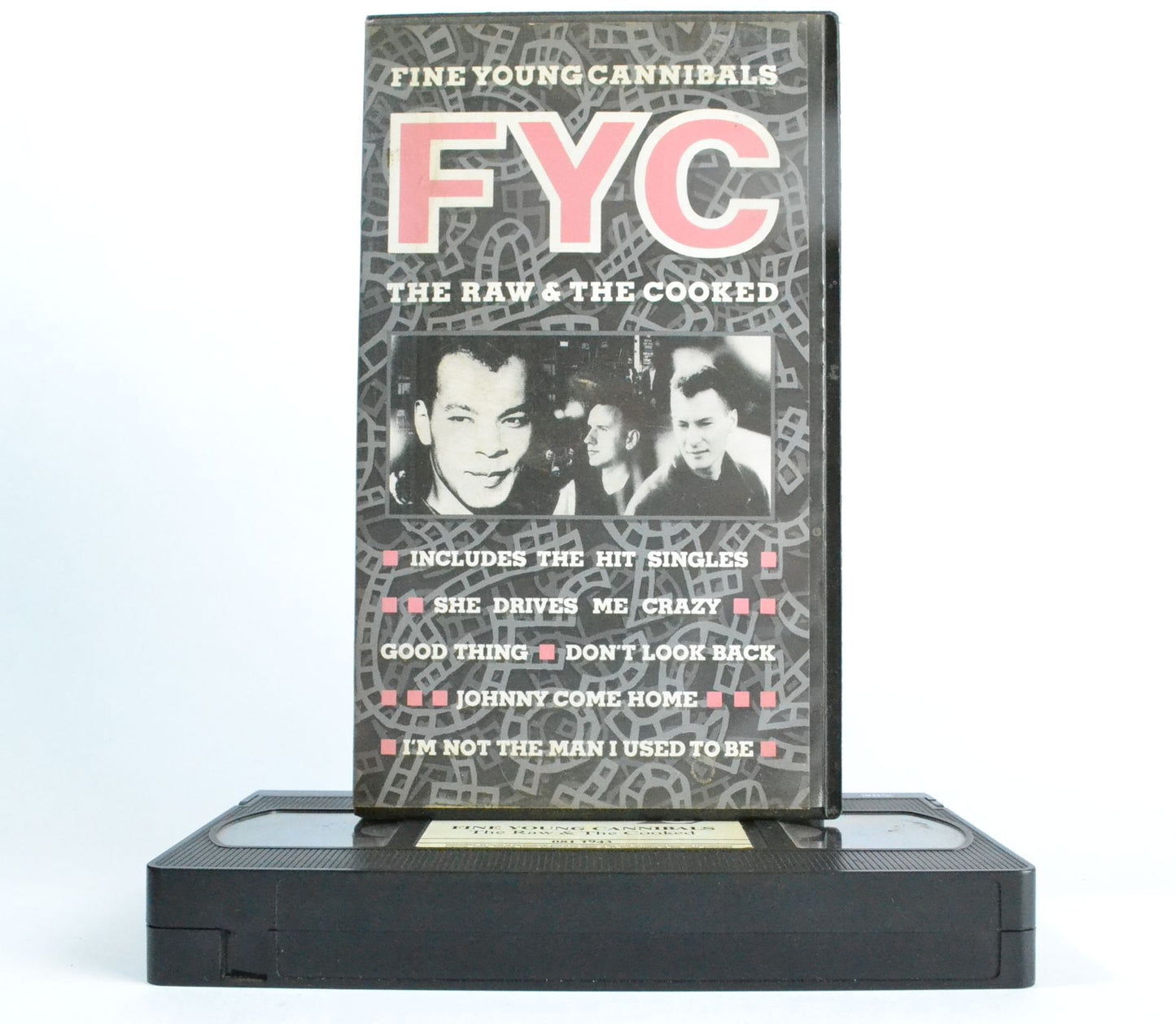 Fine Young Cannibals: The Raw And The Cooked - Music - London Recordings - VHS-