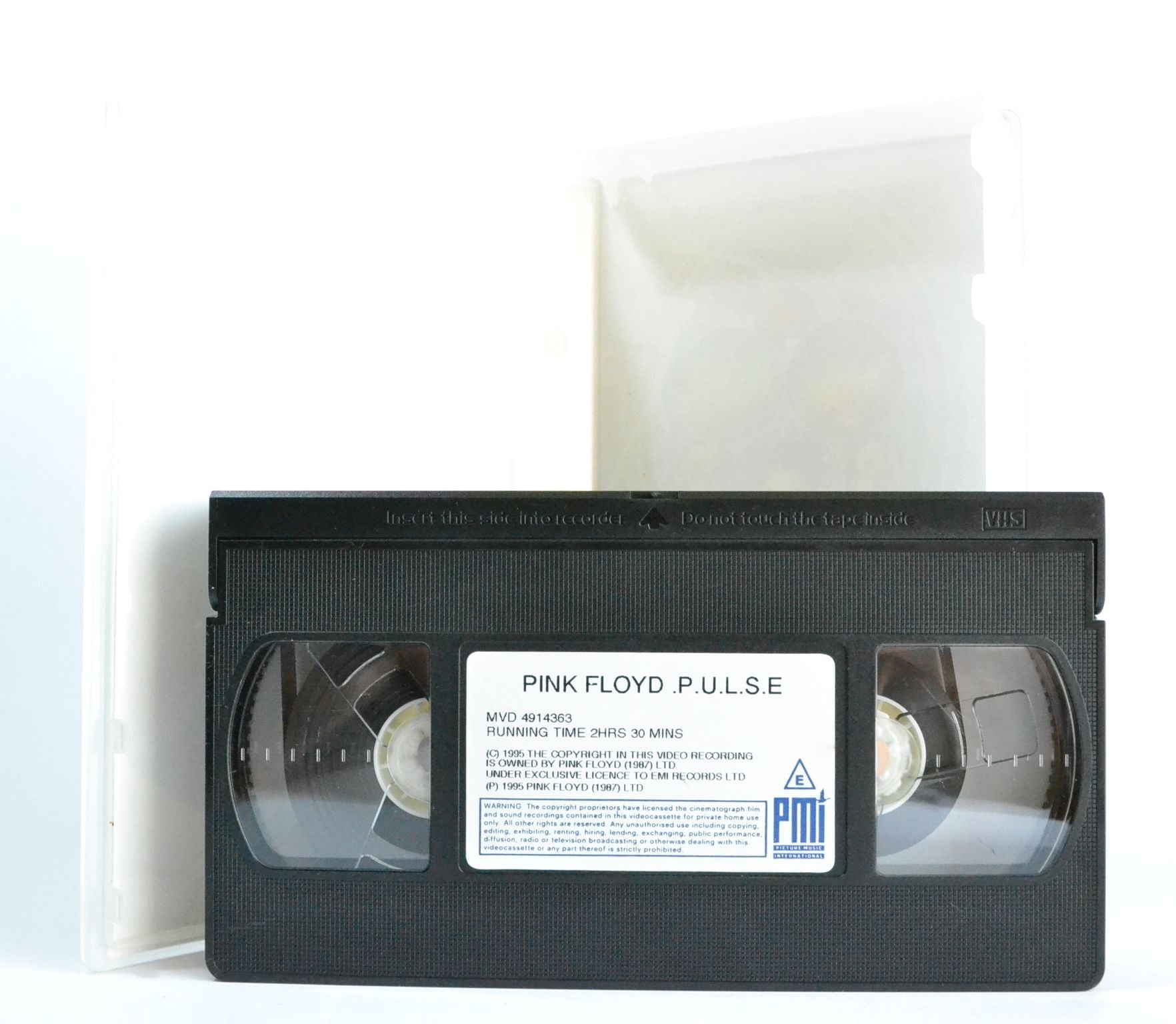 Pink Floyd: Pulse (20/10/94) - 22 Full Tracks [2h 30mins] Live Music - VHS-