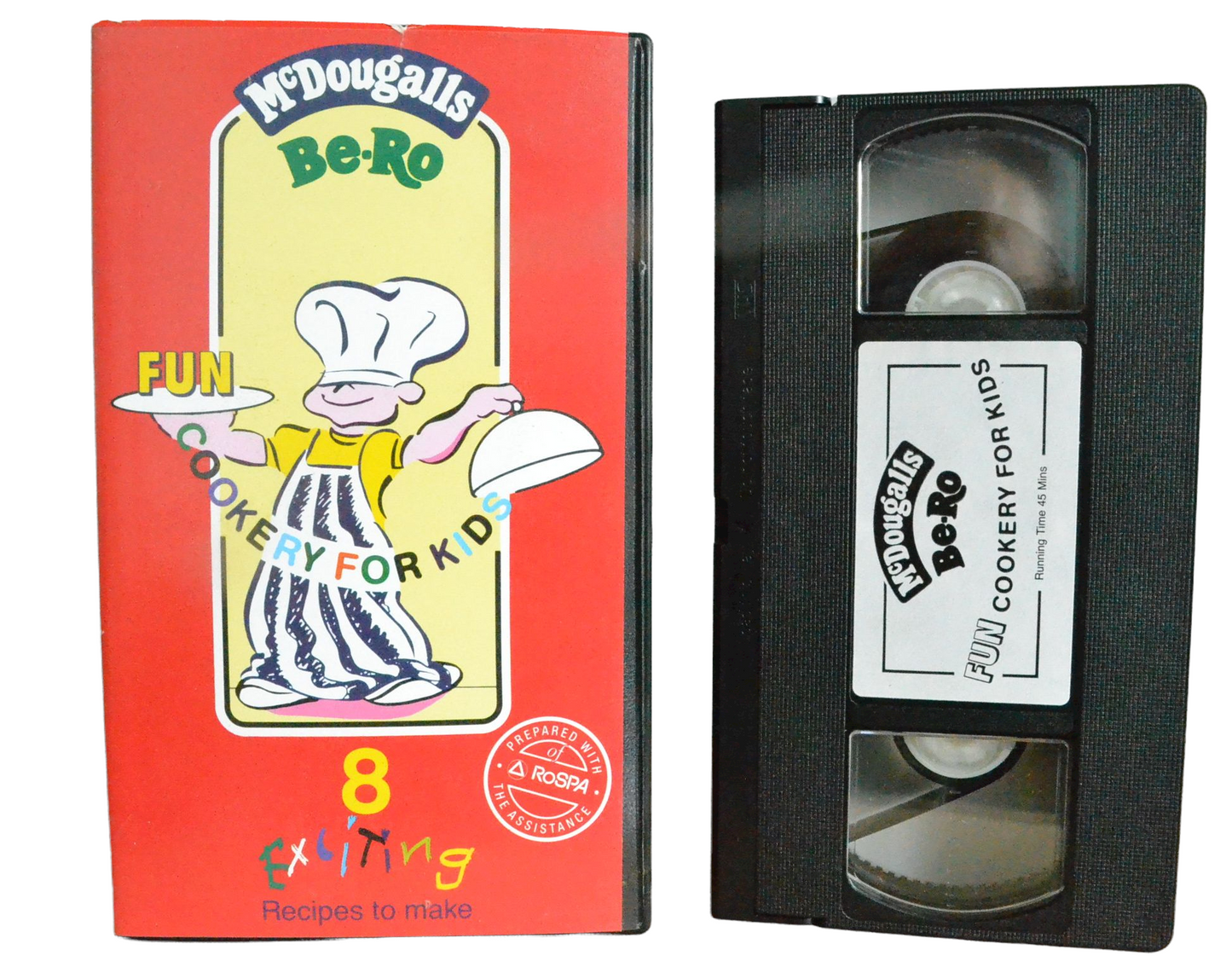 McDougalls Be-Ro - Hyde Park - RHM Foods - Children - Pal VHS-