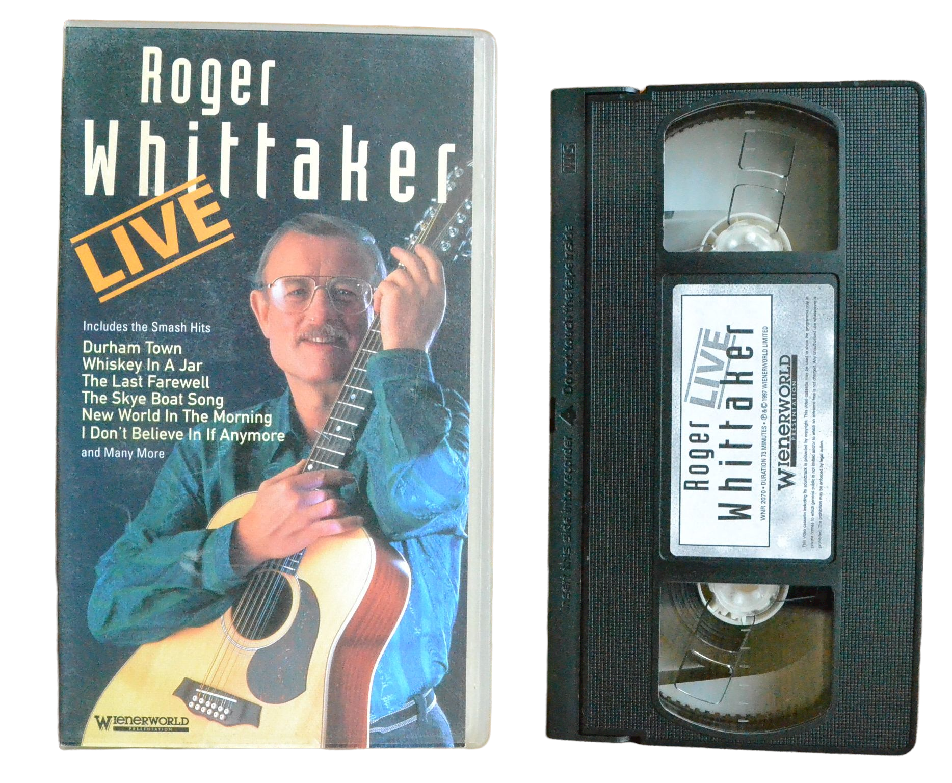 Roger Whittaker Live - WienerWorld Presentation - Music - Pal VHS-