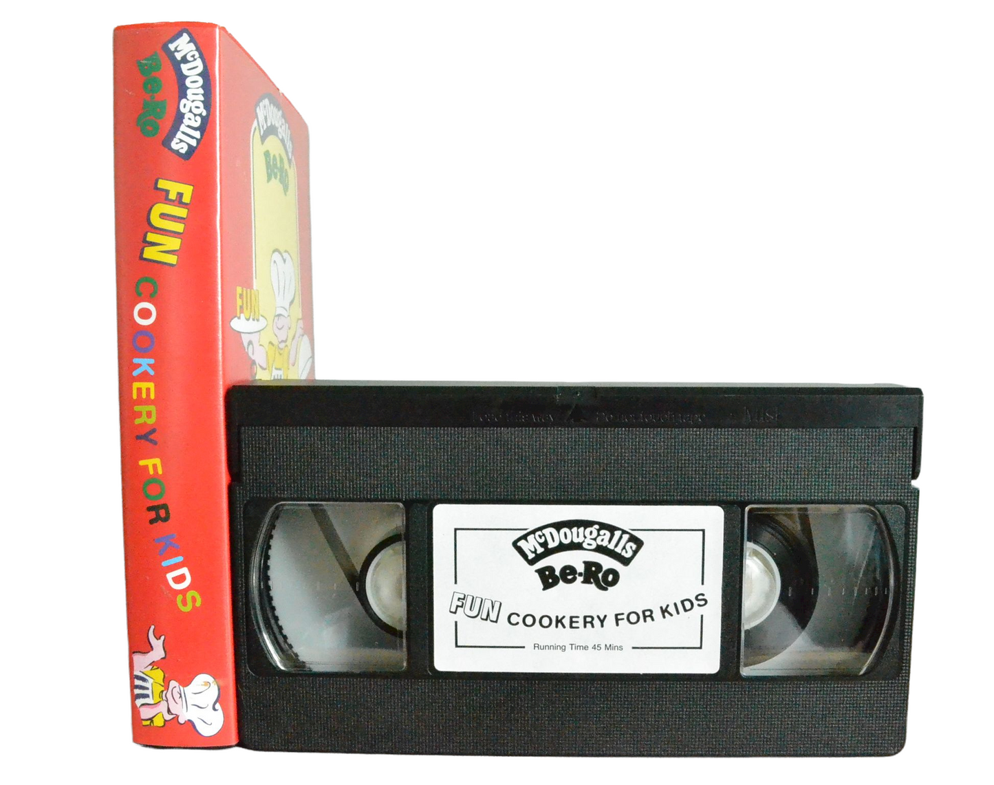 McDougalls Be-Ro - Hyde Park - RHM Foods - Children - Pal VHS-