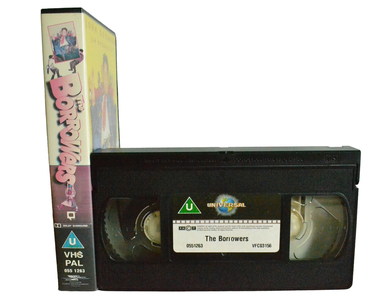 The Borrowers - John Goodman - Universal Pictures - 0551263 - Children - Pal - VHS-