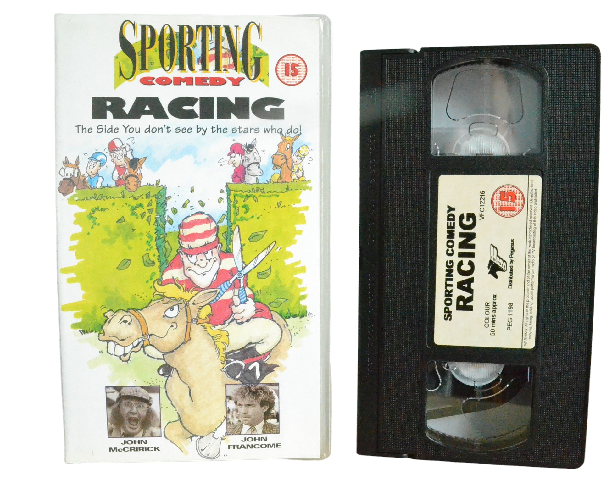 Sporting Comedy Racing - Pegasus - Children - Pal VHS-