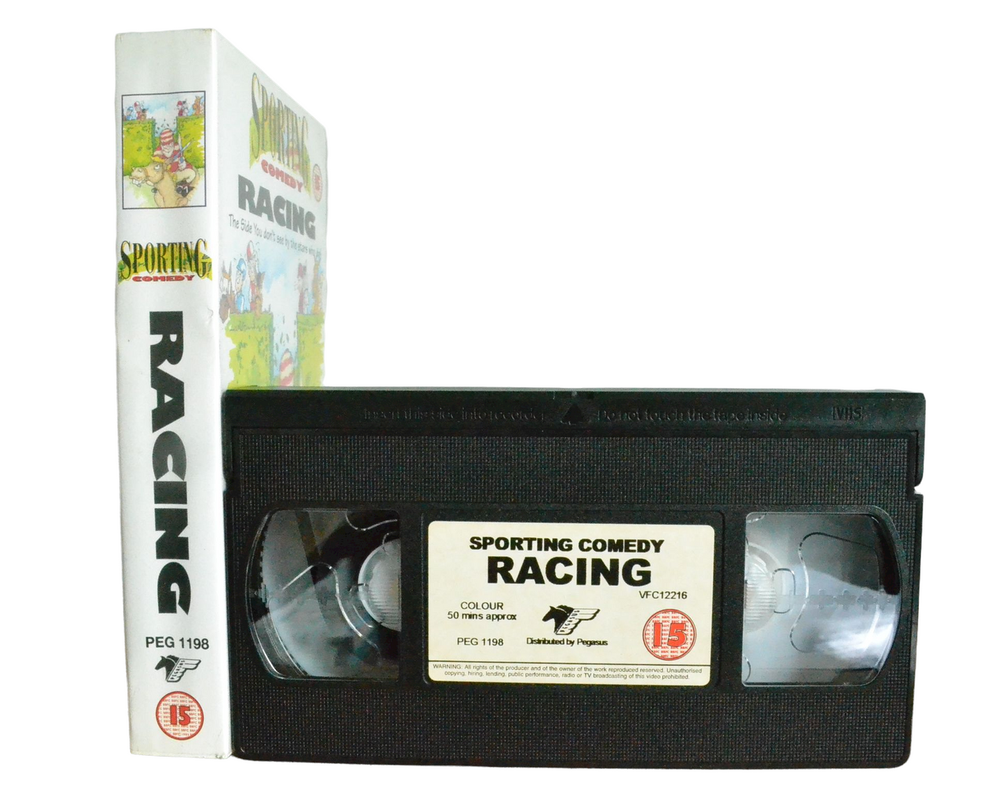 Sporting Comedy Racing - Pegasus - Children - Pal VHS-