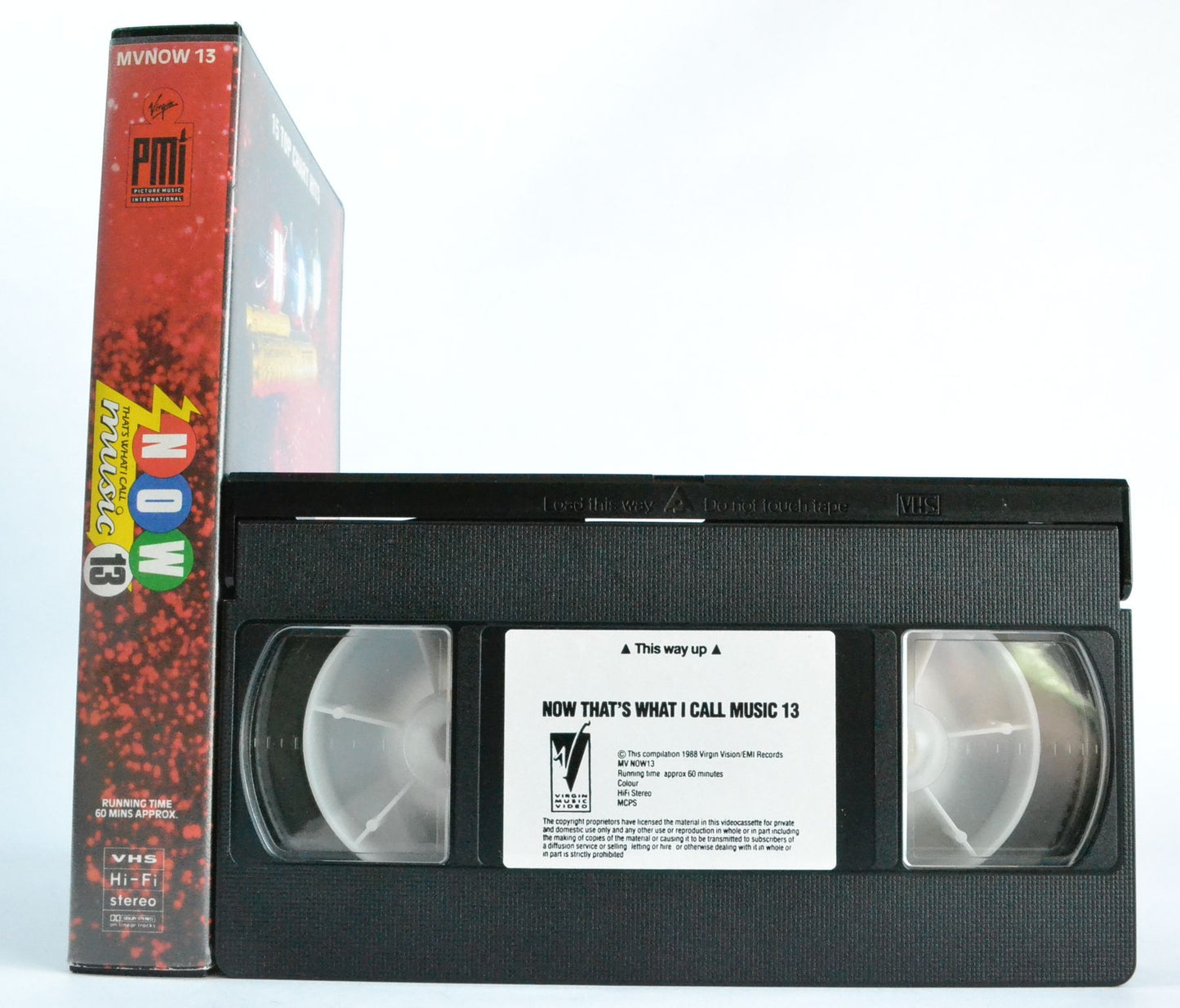 Now That’s What I Call Music 8: T’Pau - Level 42 - Yello (1988) Music Videos - VHS-