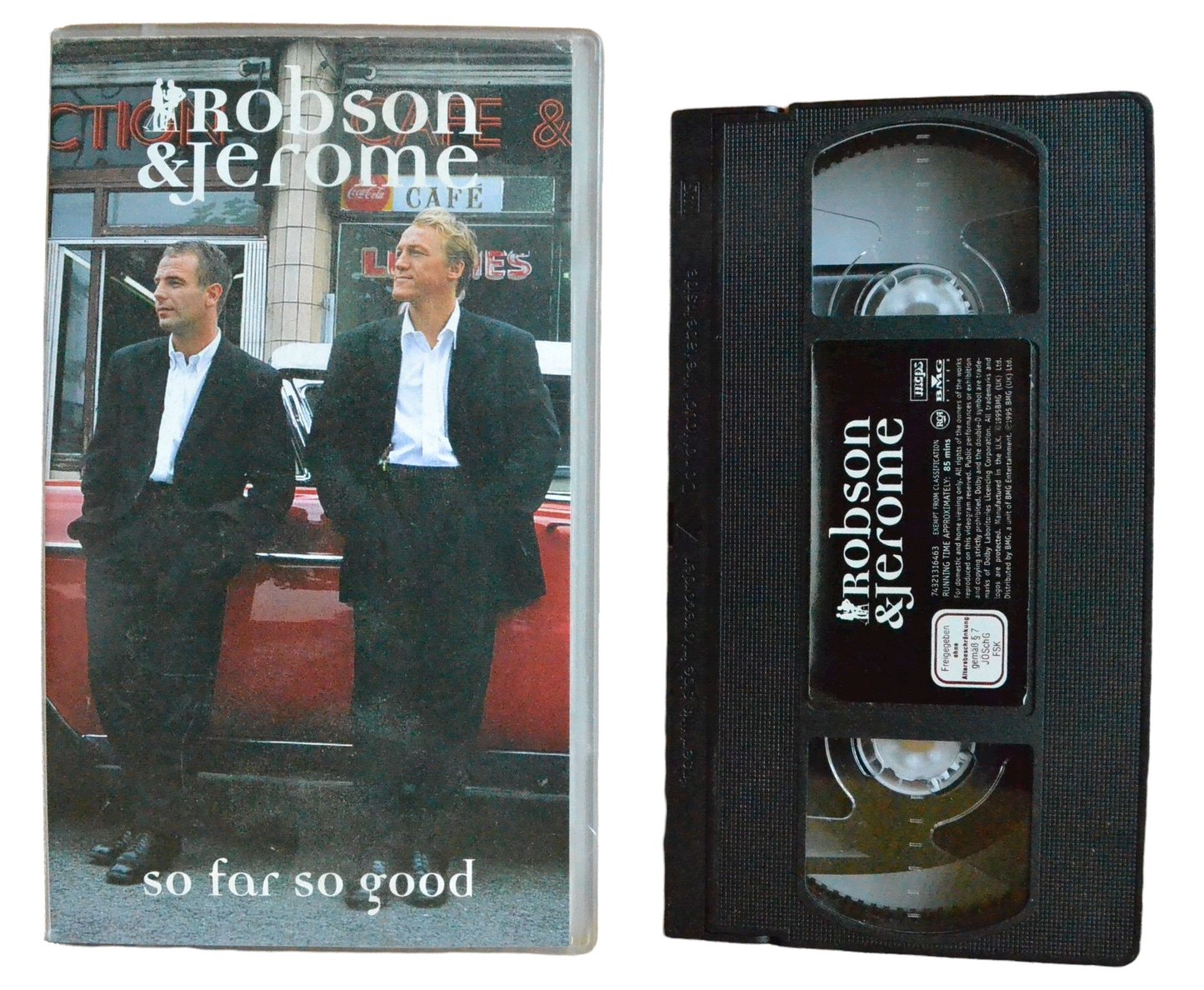 Robson & Jerome: So Far So Good - BMG Video - Music - Pal VHS-